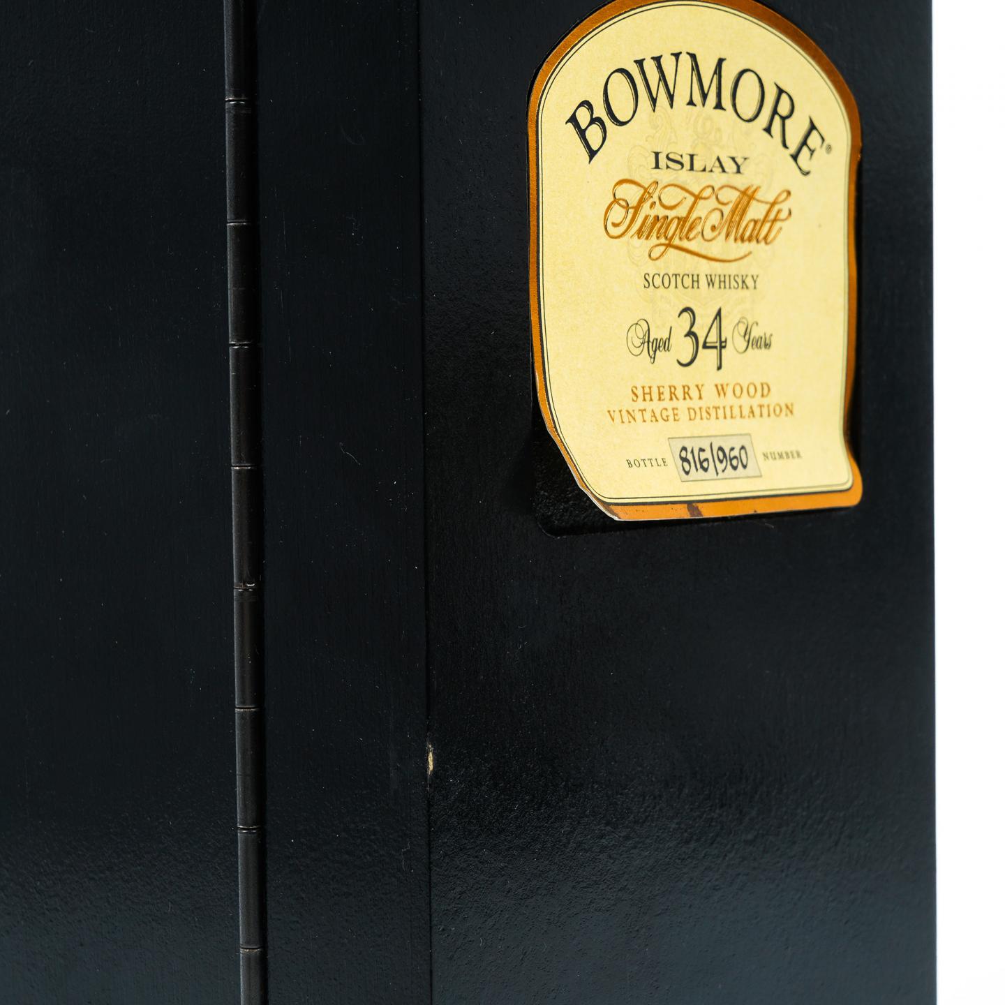 Bowmore 波摩 34年 1971 雪莉桶