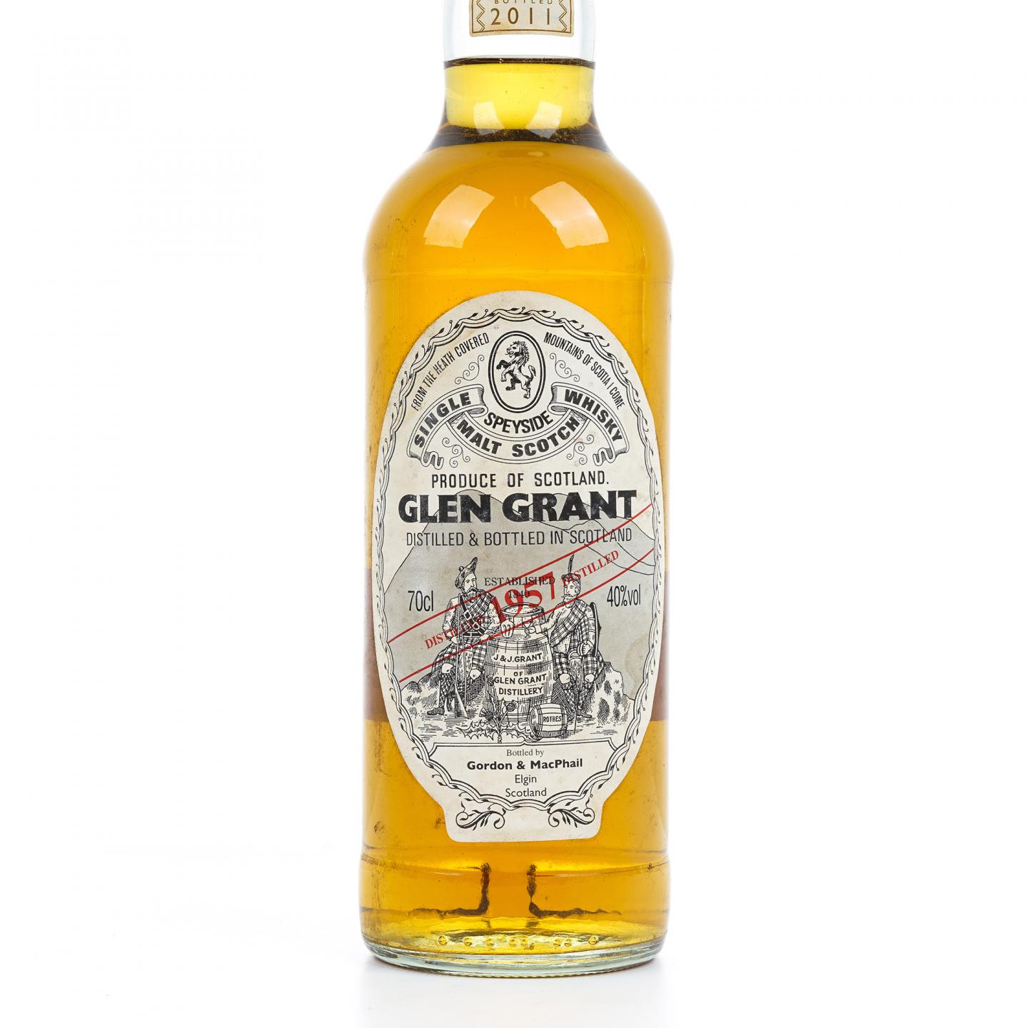 Glen Grant 格兰冠 1957-2011 雪莉桶 GM
