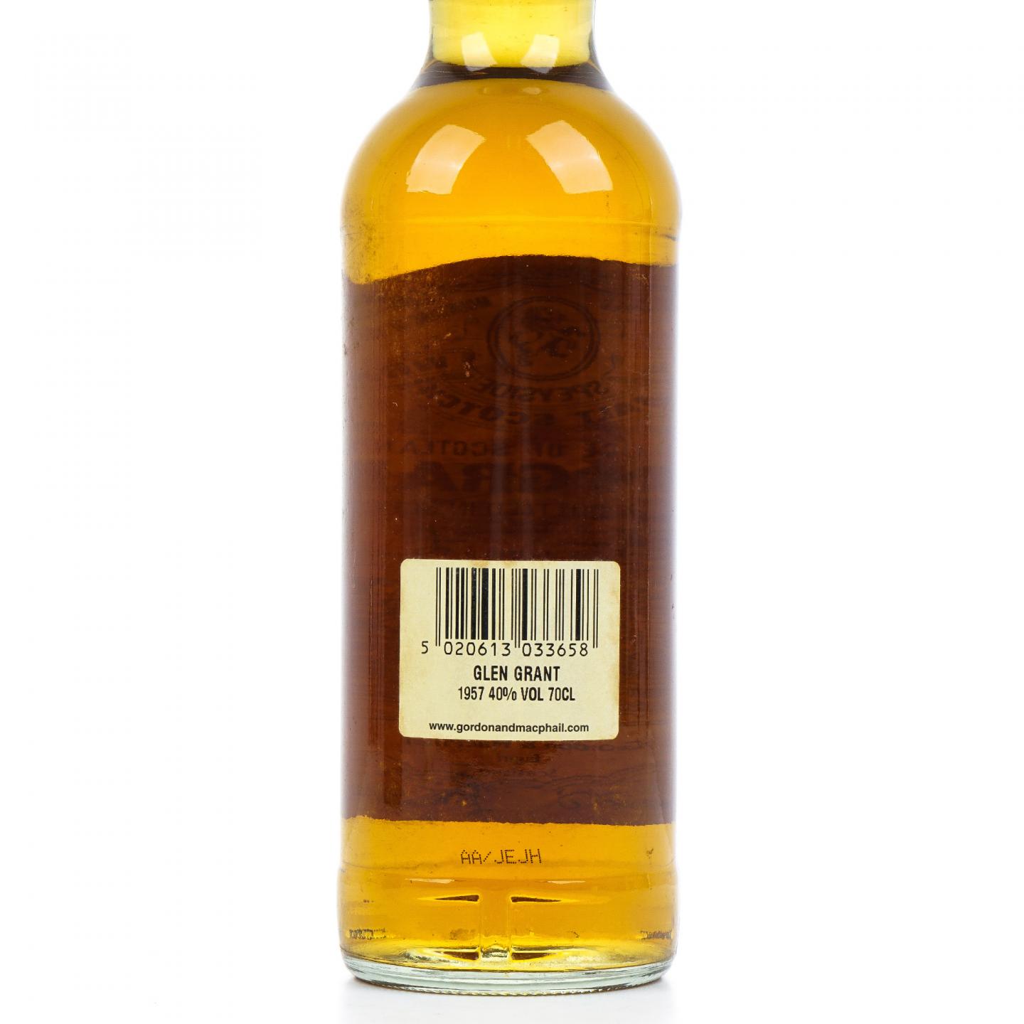 Glen Grant 格兰冠 1957-2011 雪莉桶 GM