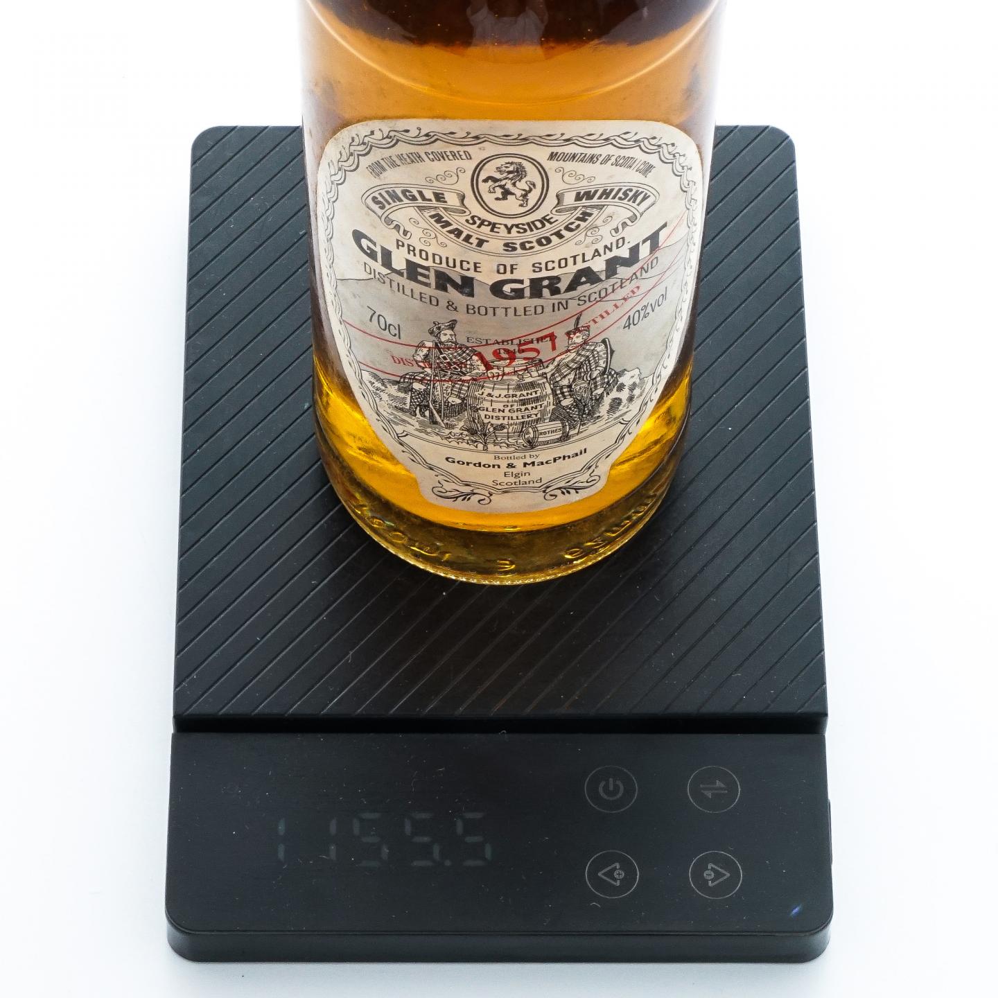 Glen Grant 格兰冠 1957-2011 雪莉桶 GM