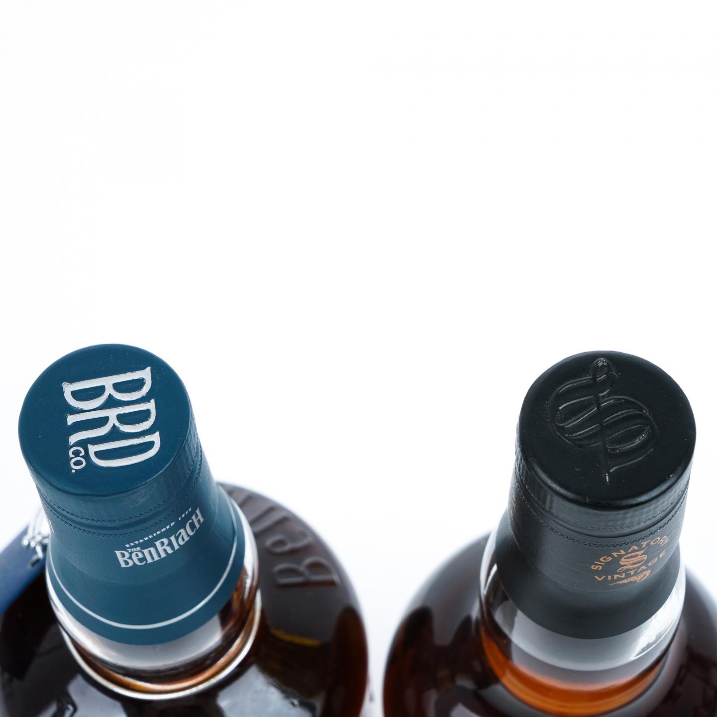 本利亚克 12年 2005-2018/Orkney 14年 2010-2025 2瓶组