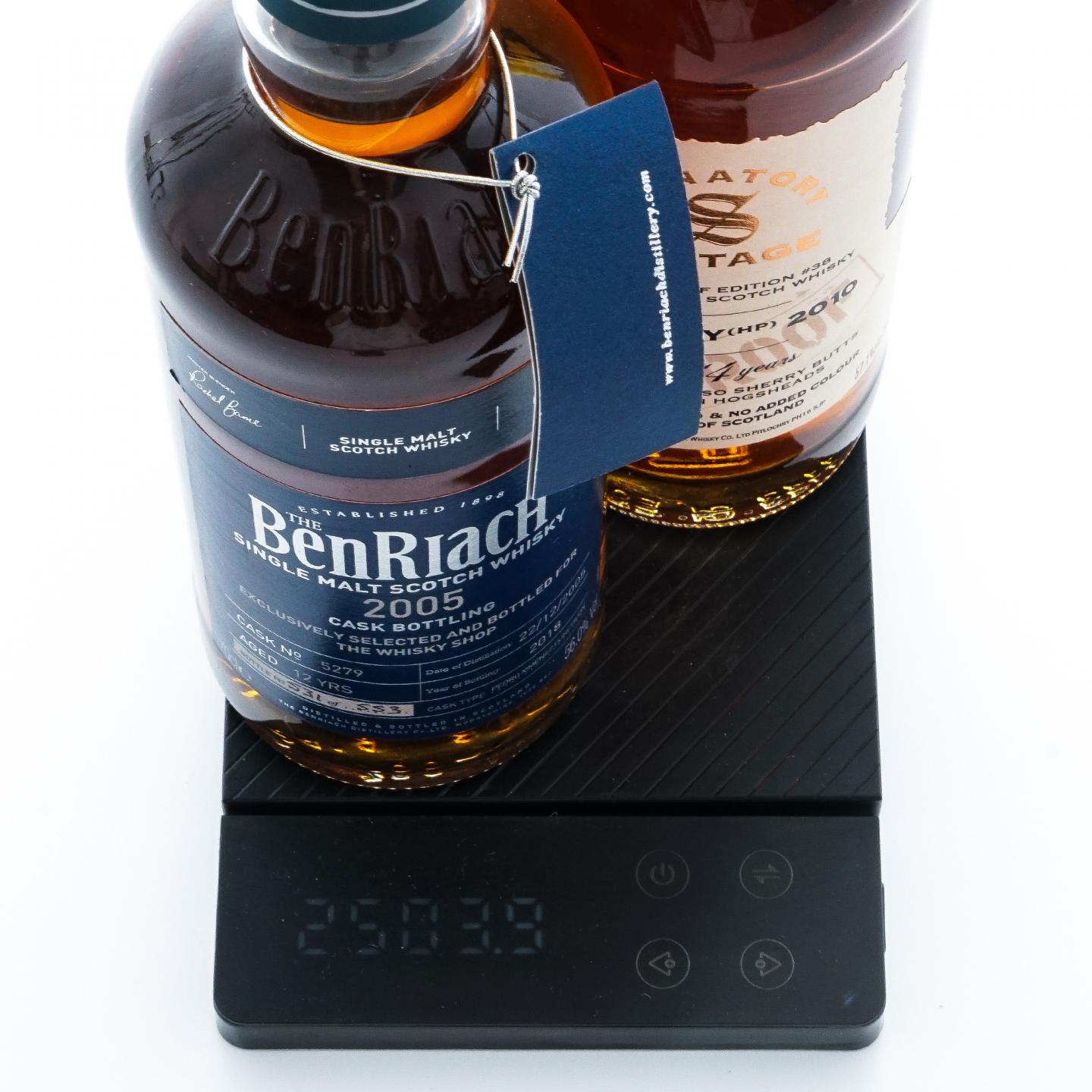 本利亚克 12年 2005-2018/Orkney 14年 2010-2025 2瓶组