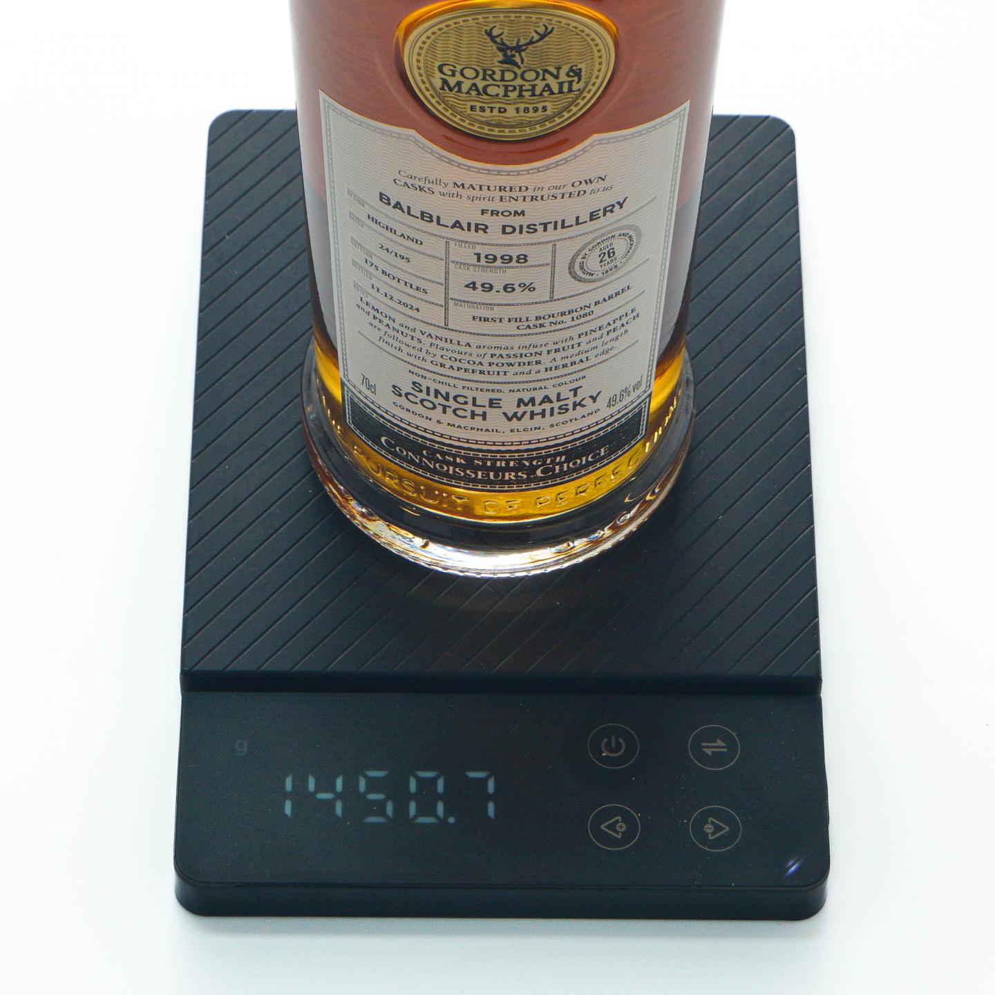 Balblair 巴布莱尔 26年 1998-2024 GM鉴赏家之选