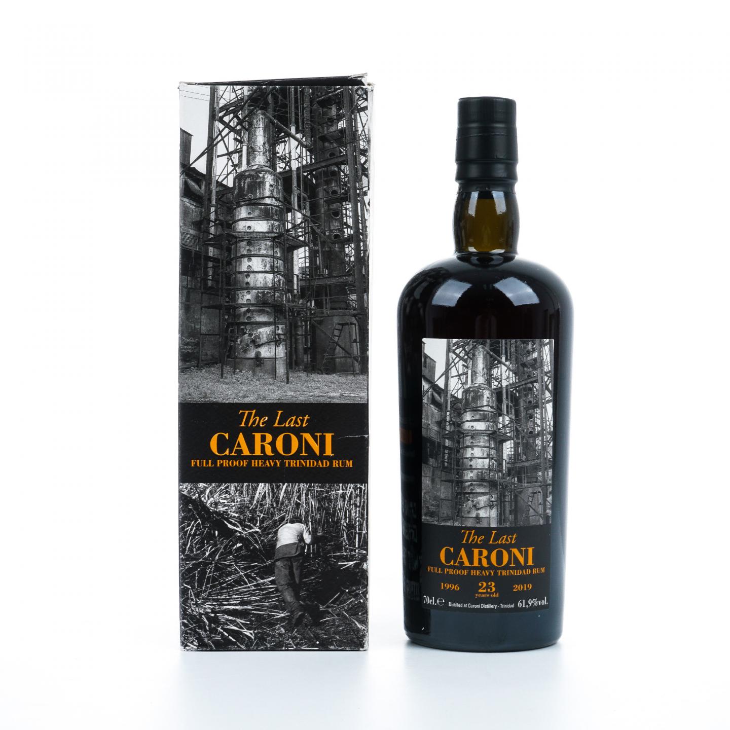 Caroni 23年 1996-2019 Full Proof Heavy Trinidad Rum 700ml