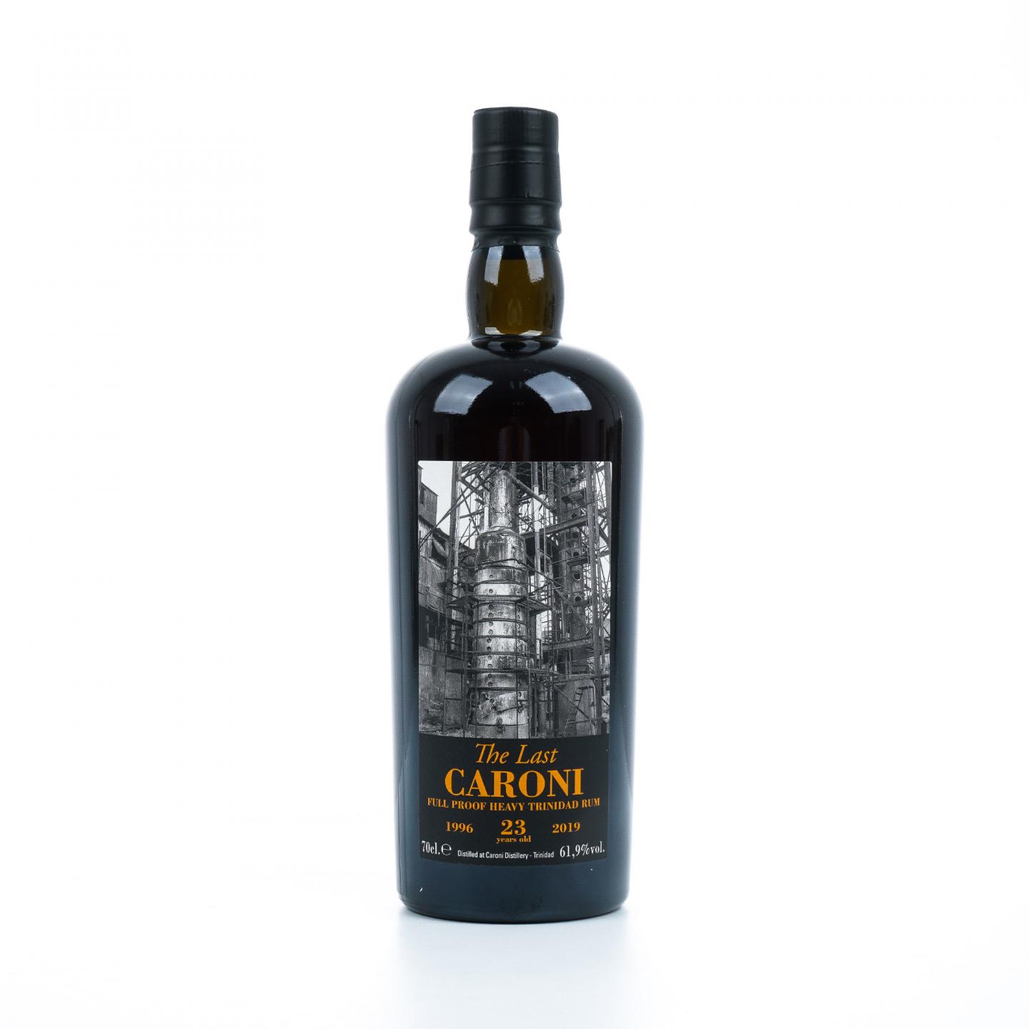 Caroni 23年 1996-2019 Full Proof Heavy Trinidad Rum 700ml