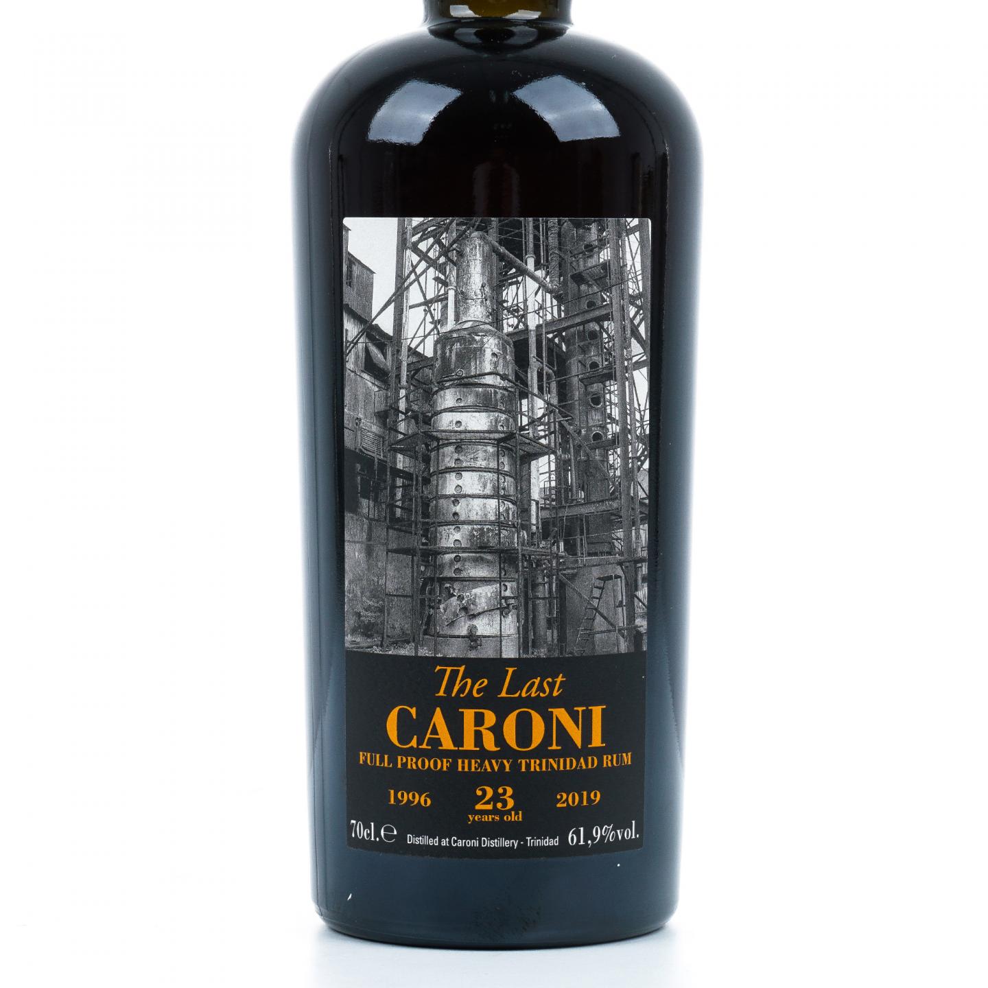 Caroni 23年 1996-2019 Full Proof Heavy Trinidad Rum 700ml