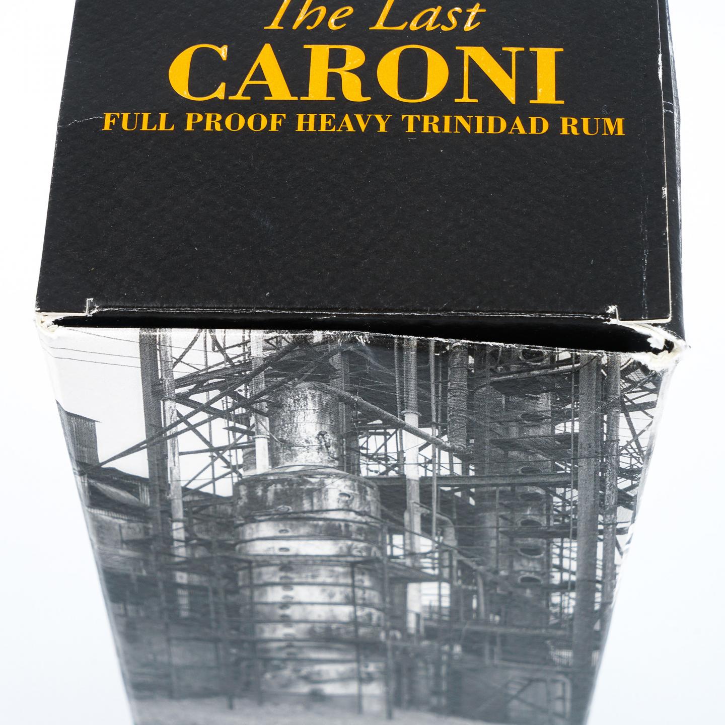 Caroni 23年 1996-2019 Full Proof Heavy Trinidad Rum 700ml