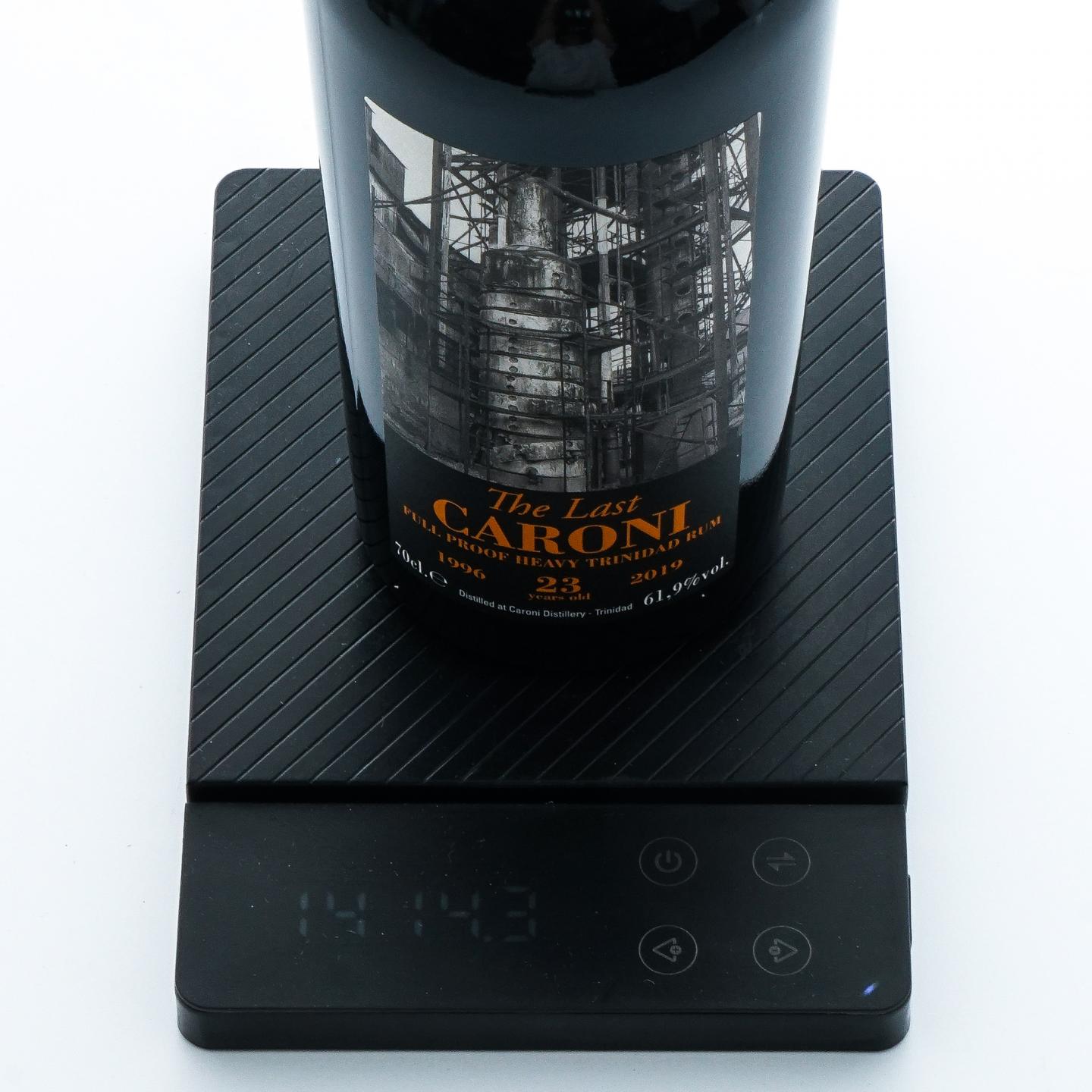 Caroni 23年 1996-2019 Full Proof Heavy Trinidad Rum 700ml