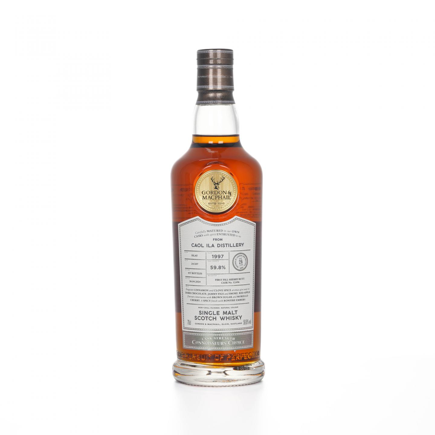 Caol Ila 卡尔里拉 26年 1997-2024 GM 桶强