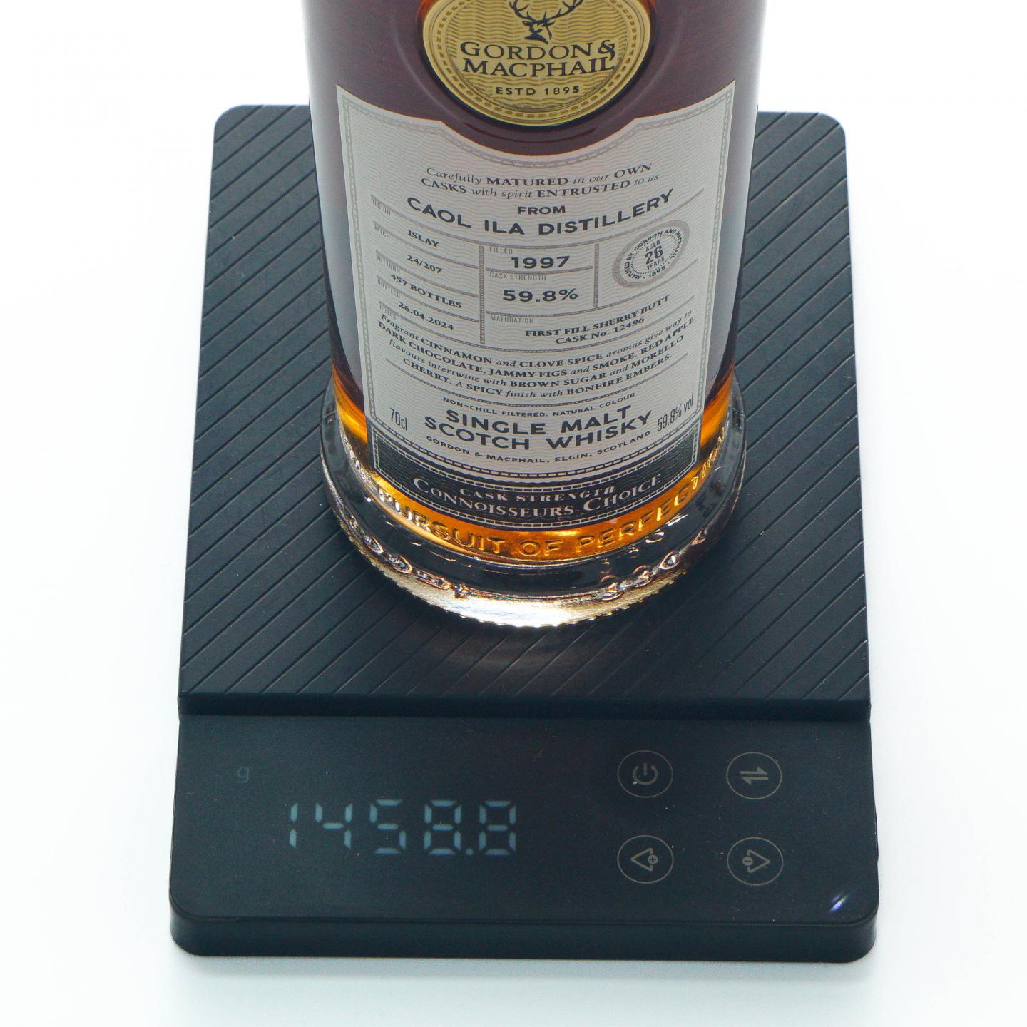 Caol Ila 卡尔里拉 26年 1997-2024 GM 桶强