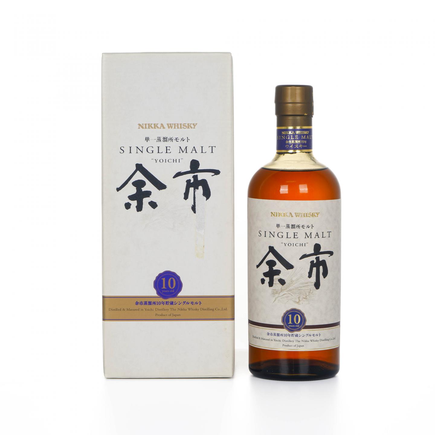 余市 10年贮藏 单一麦芽 45%