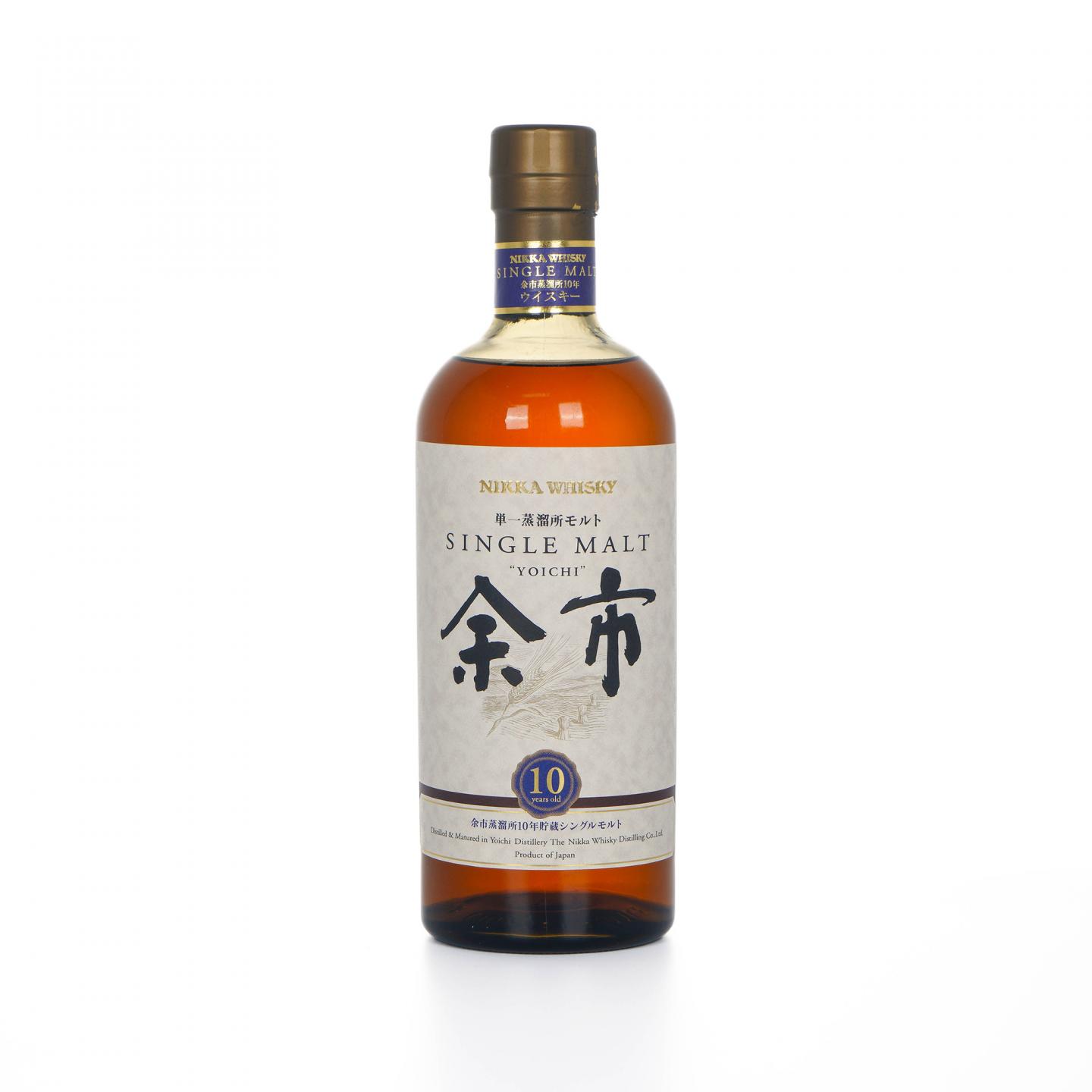 余市 10年贮藏 单一麦芽 45%