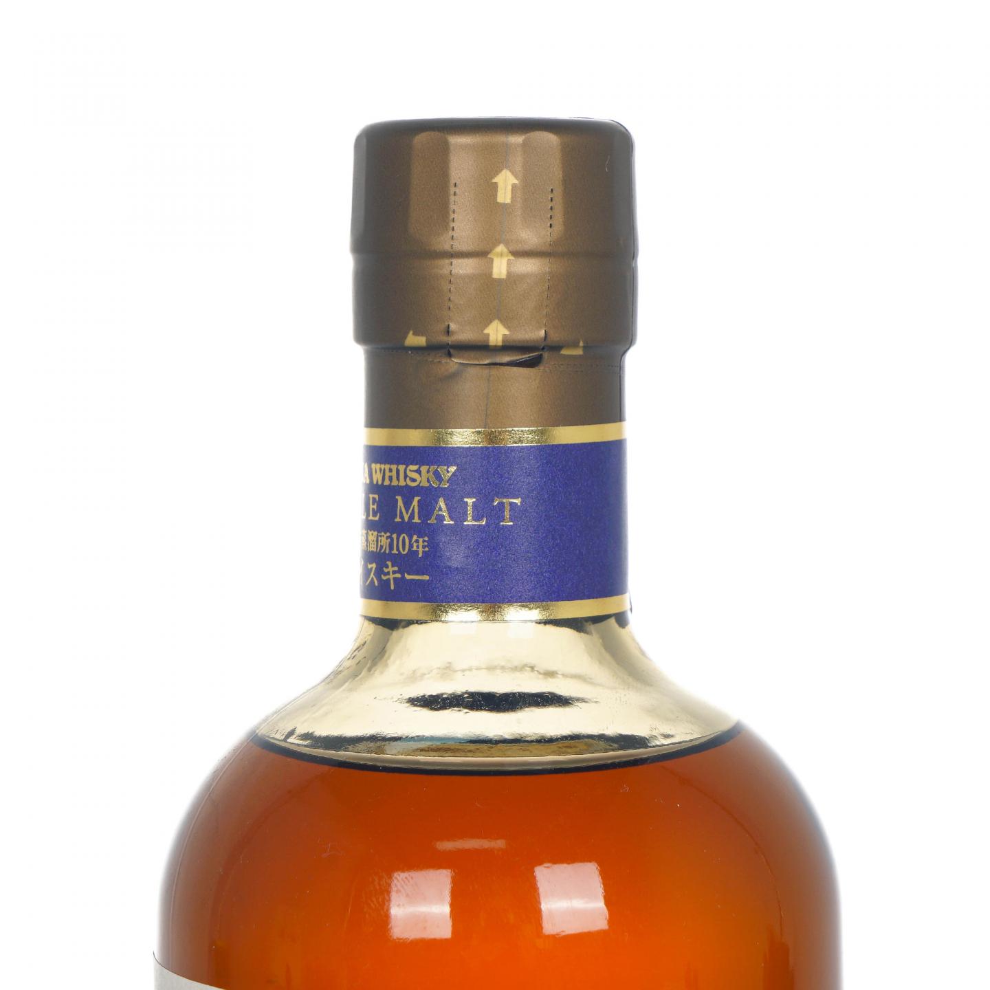 余市 10年贮藏 单一麦芽 45%