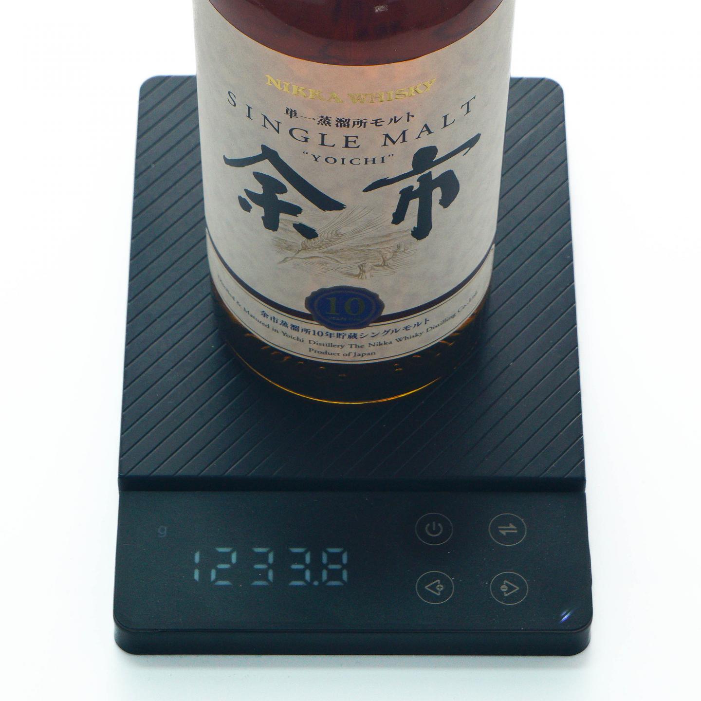 余市 10年贮藏 单一麦芽 45%