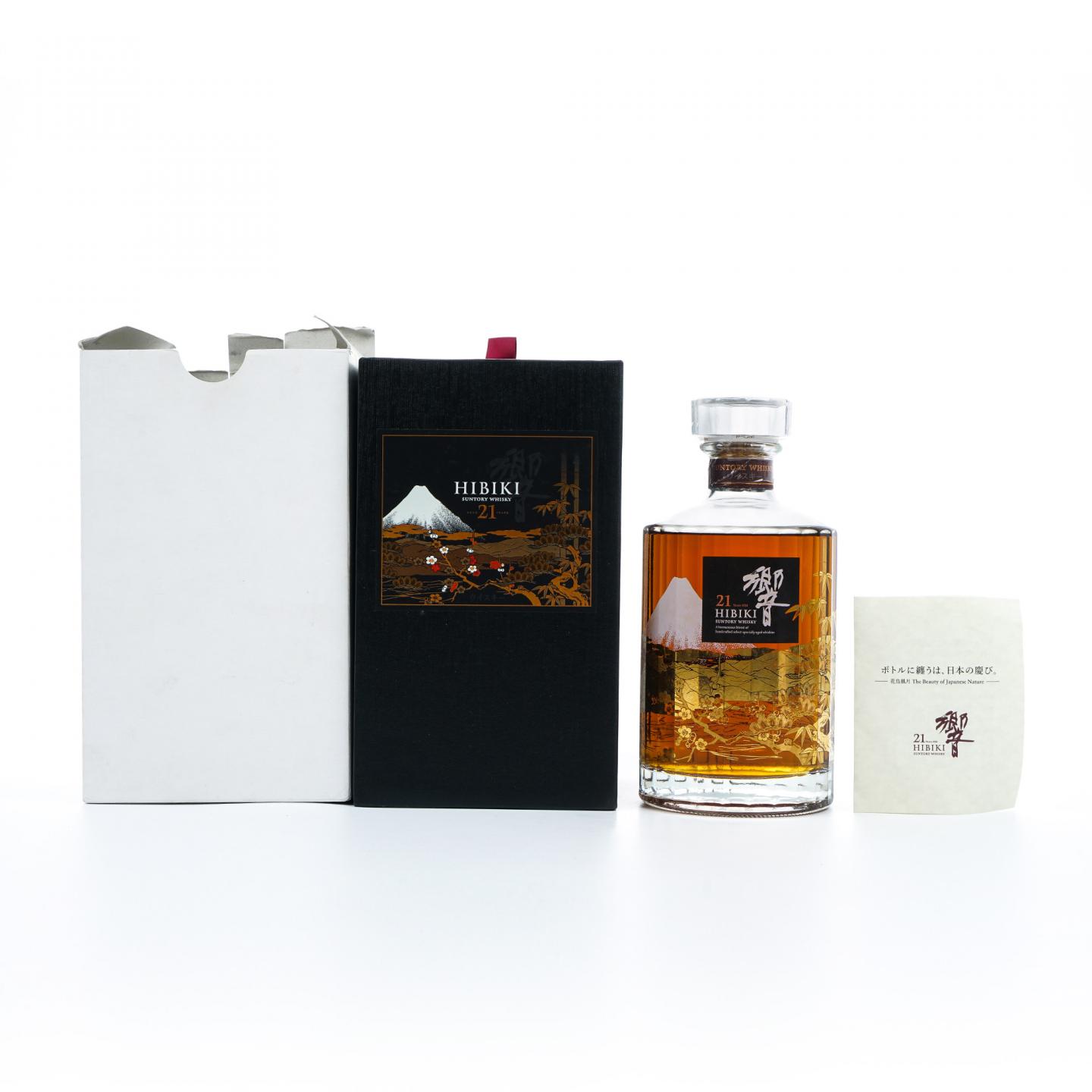 响 21年 花鸟风月 调和威士忌