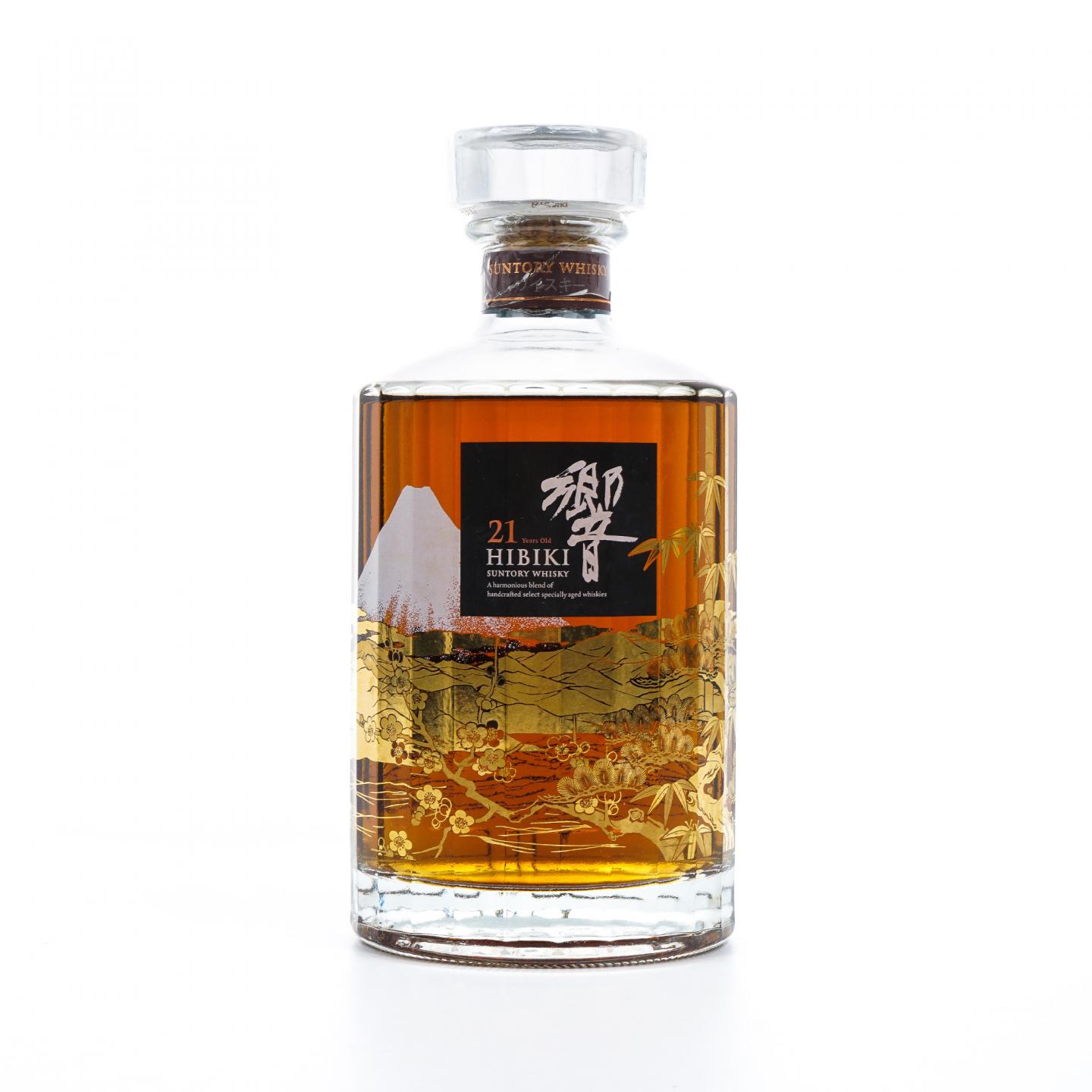 响 21年 花鸟风月 调和威士忌