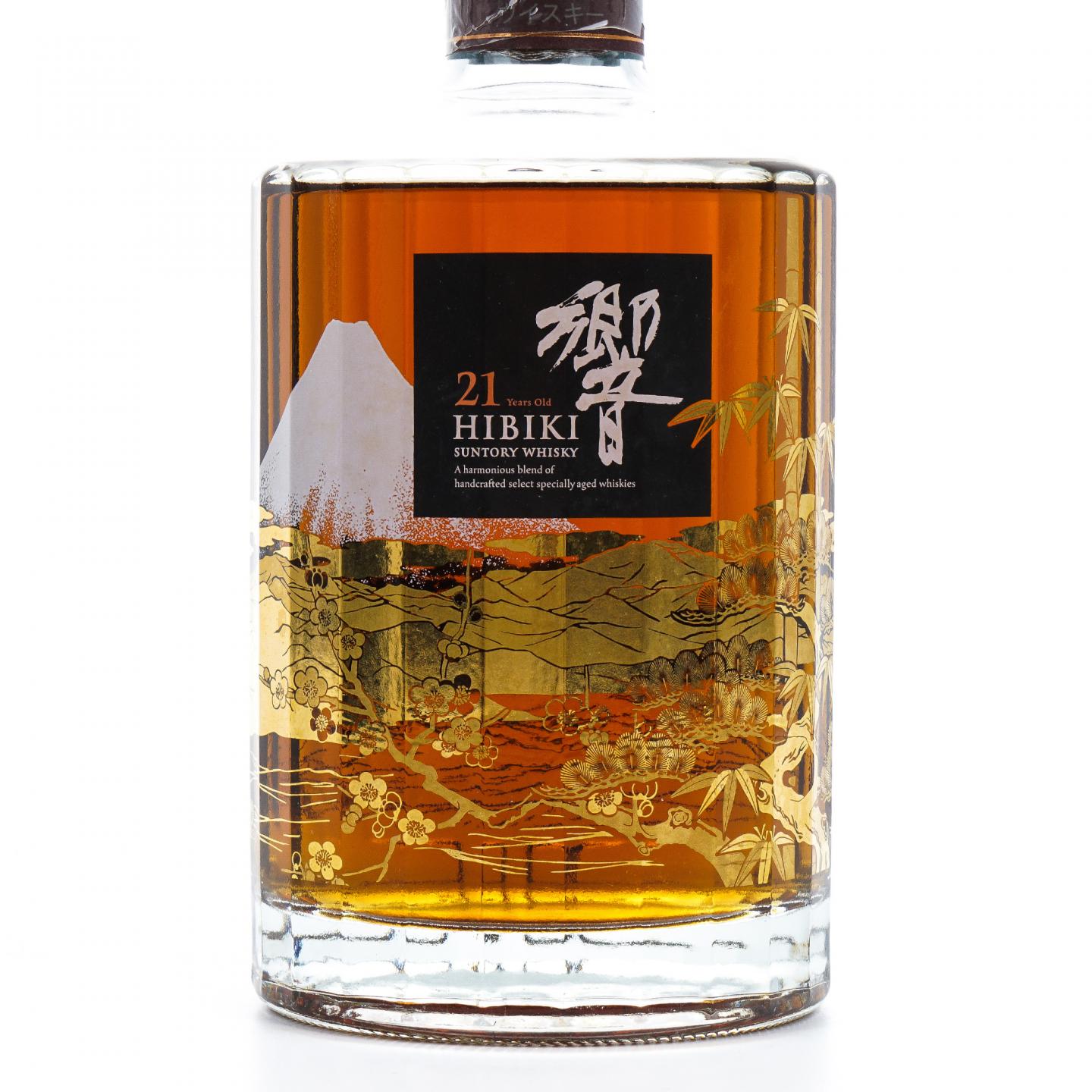 响 21年 花鸟风月 调和威士忌