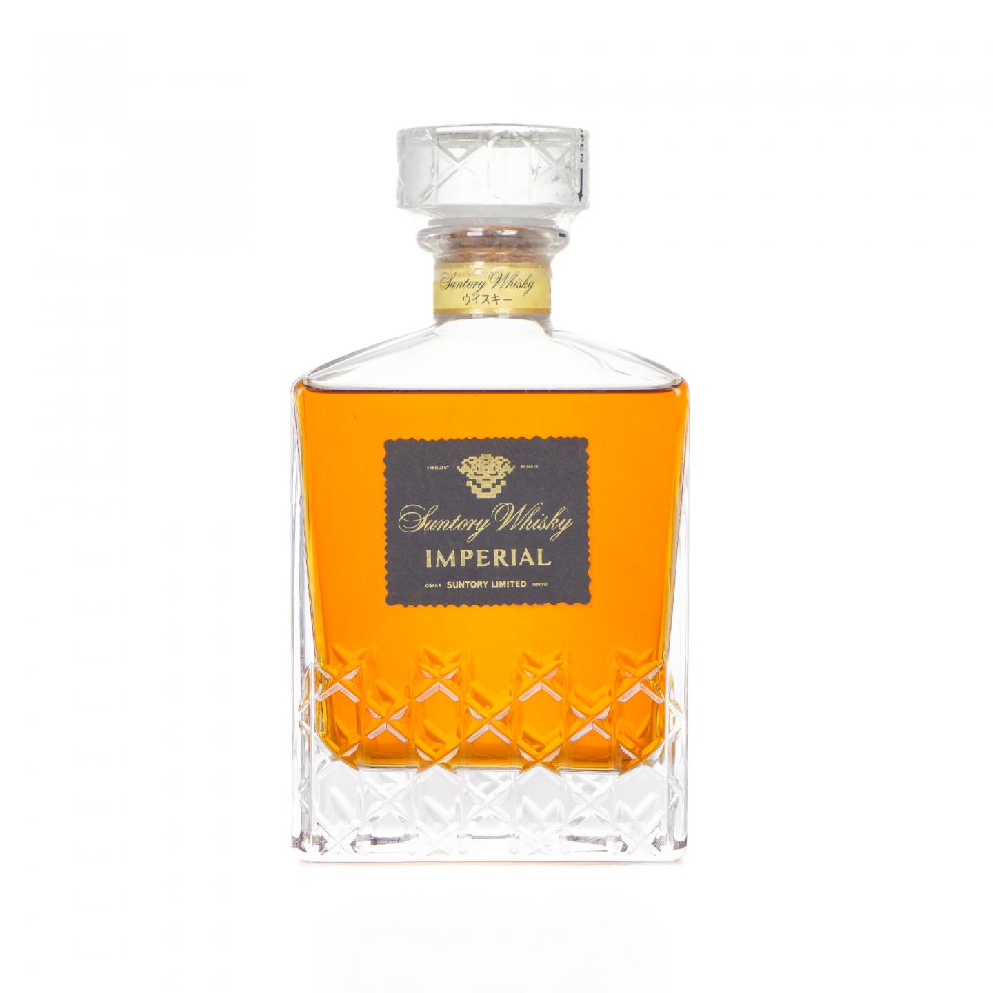 三得利 Imperial 帝国水晶 金花标 600ML