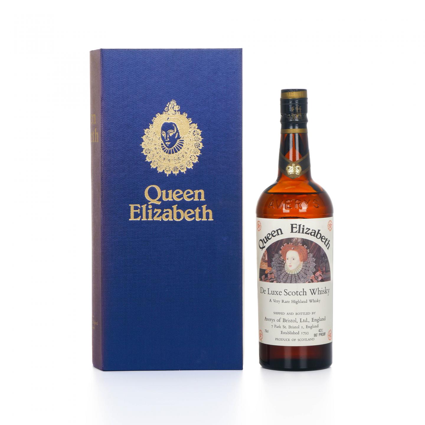 伊丽莎白女王 Averys 调和 De Luxe 750ML