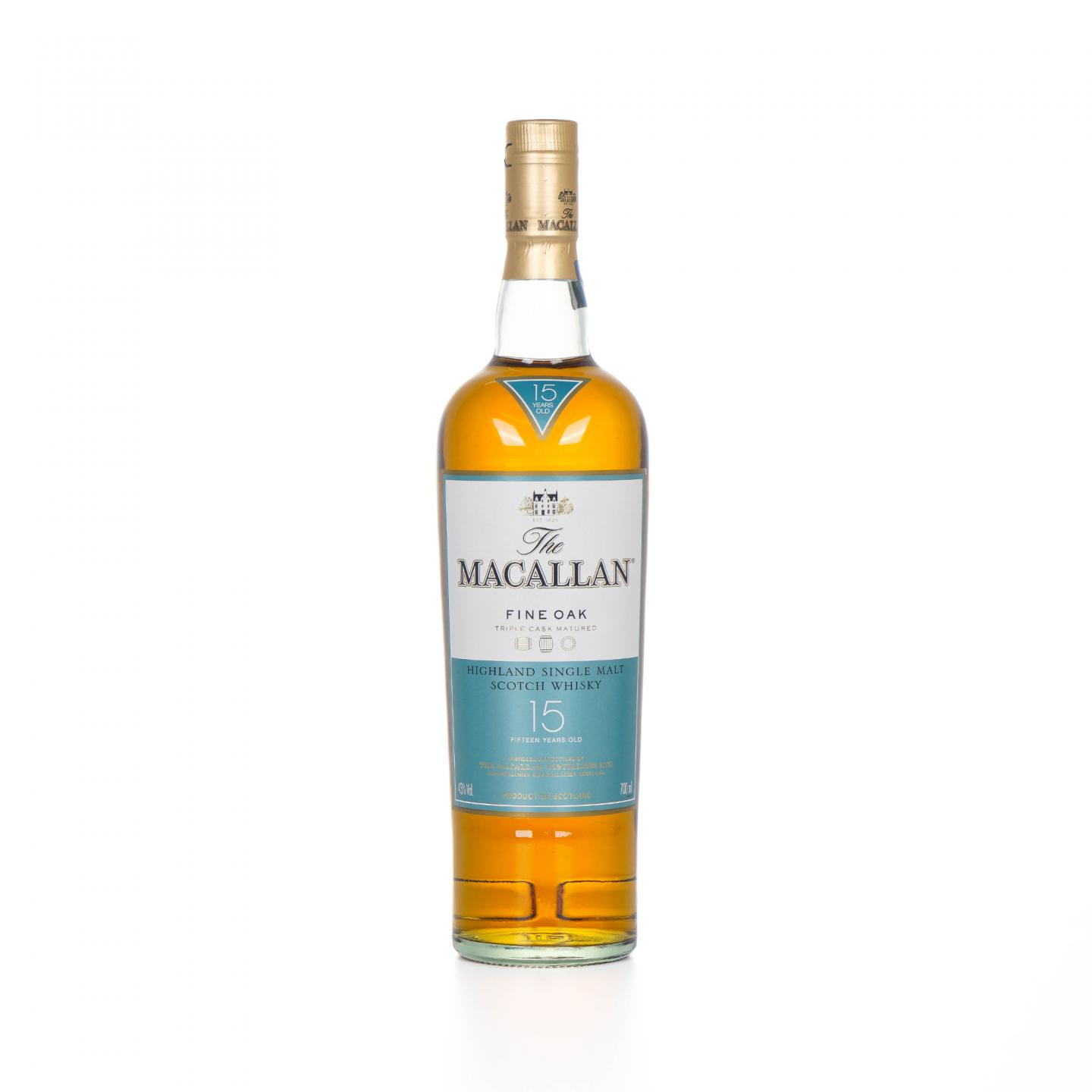 Macallan 麦卡伦 15年 Fine Oak