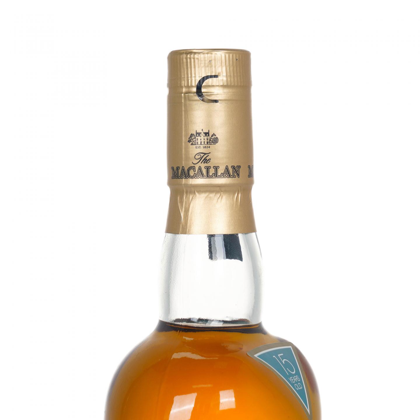 Macallan 麦卡伦 15年 Fine Oak