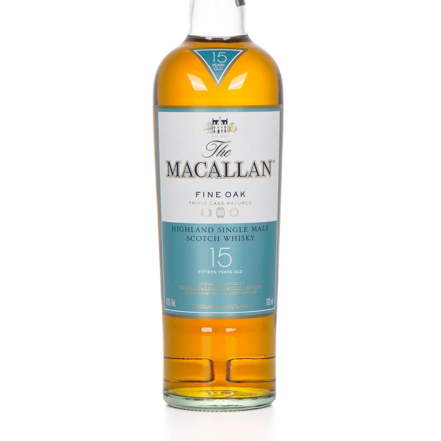 Macallan 麦卡伦 15年 Fine Oak