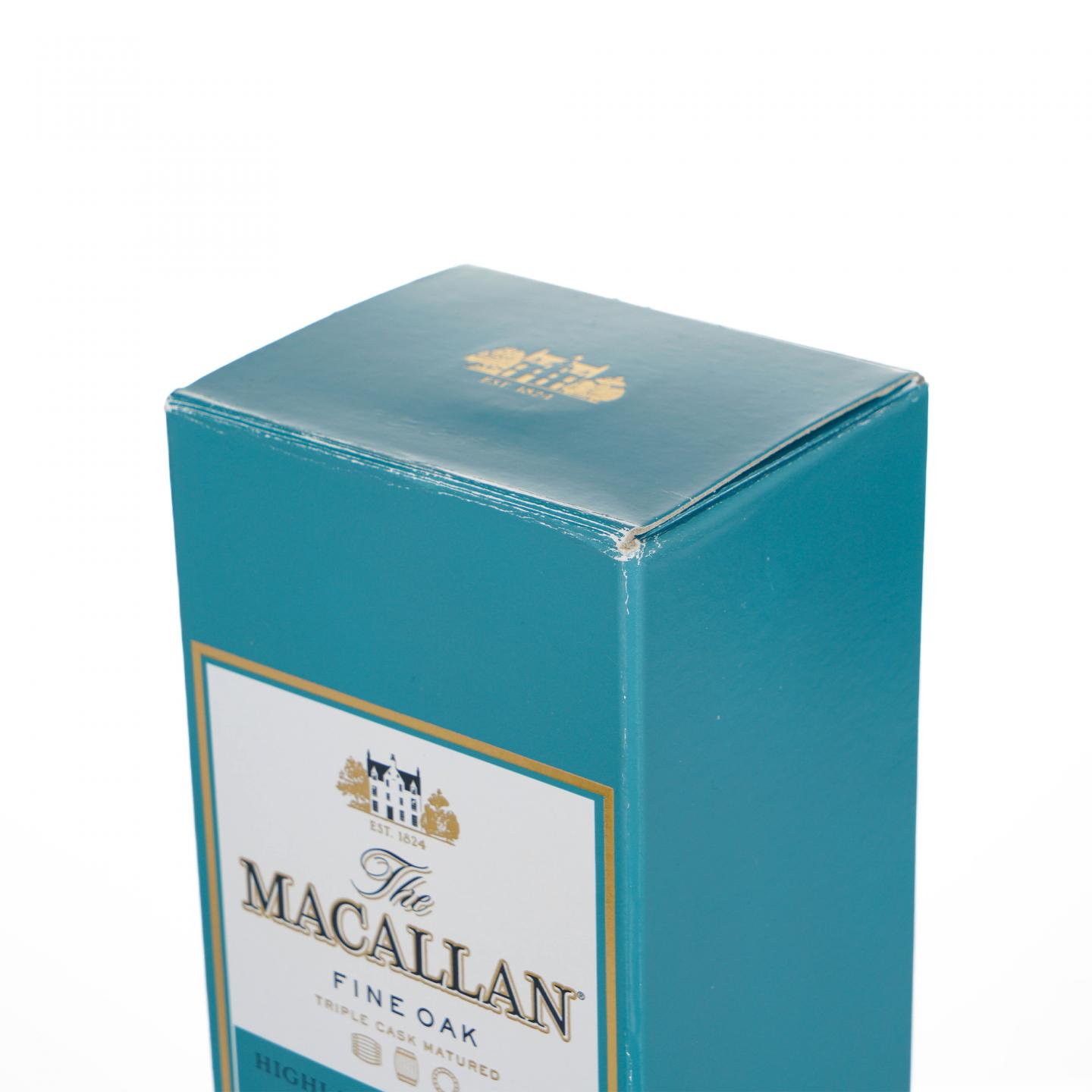 Macallan 麦卡伦 15年 Fine Oak