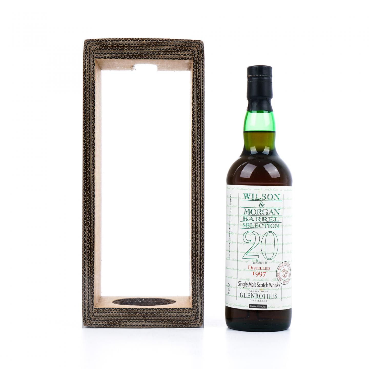 Glenrothes 格兰路思 20年 1997-2018 WM