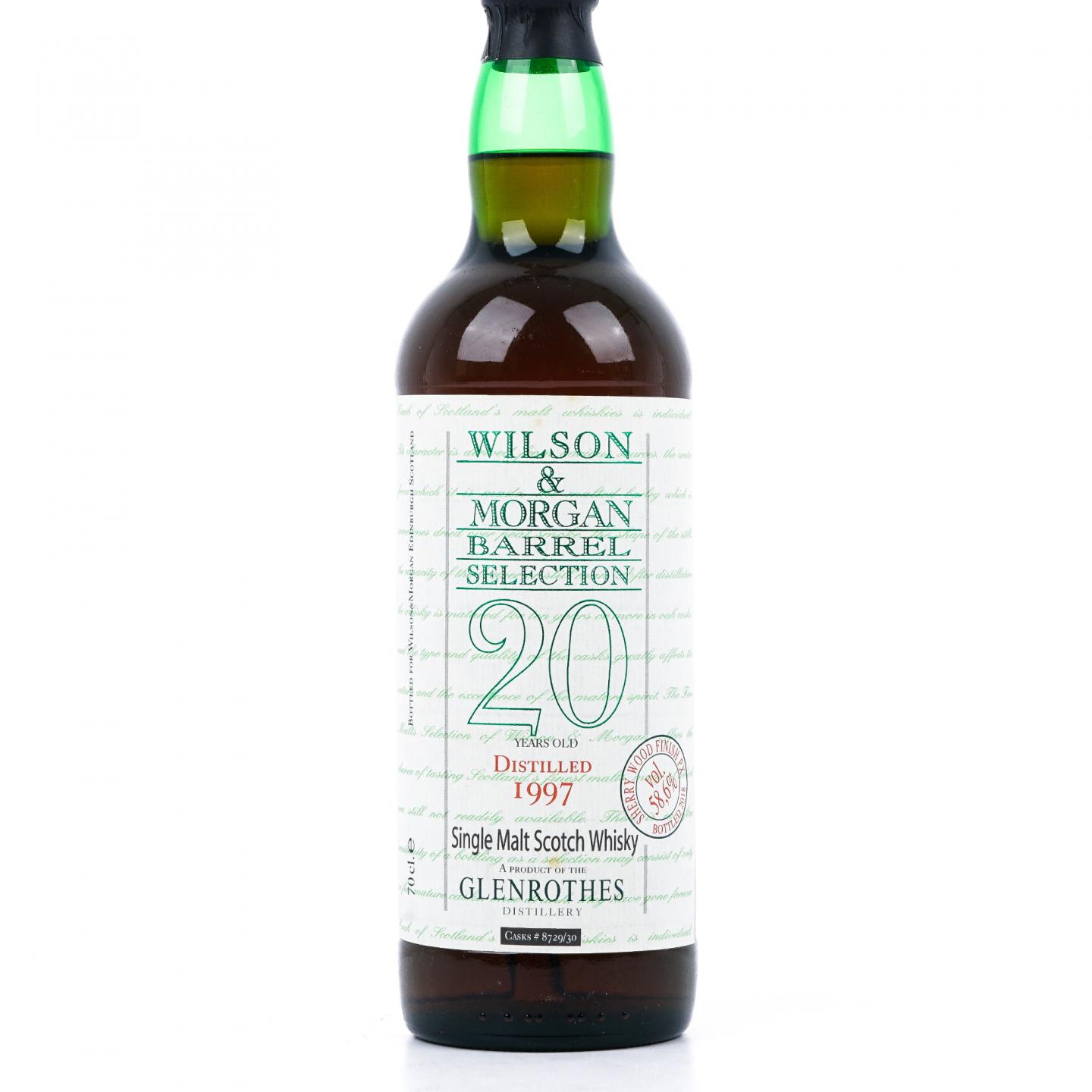 Glenrothes 格兰路思 20年 1997-2018 WM