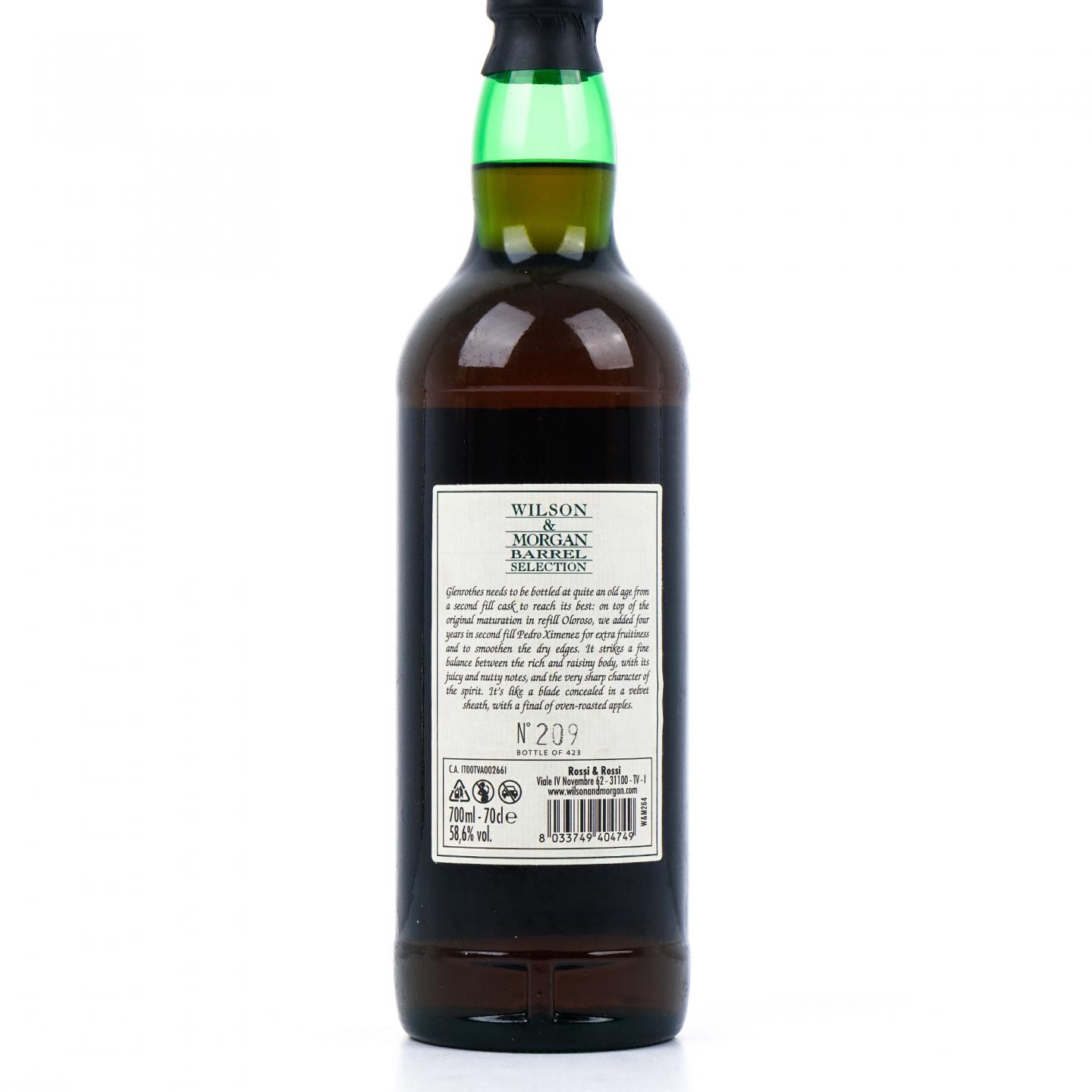 Glenrothes 格兰路思 20年 1997-2018 WM