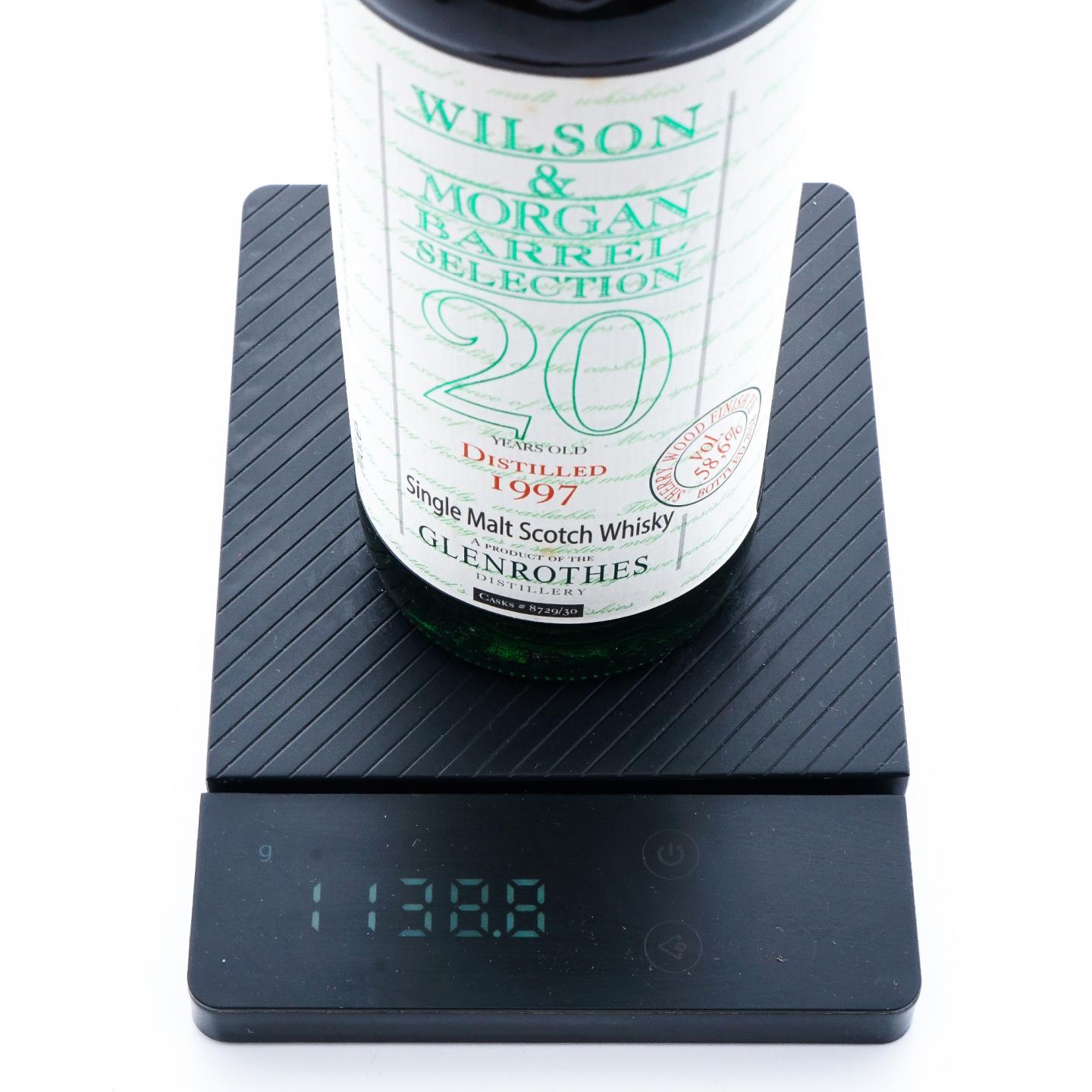 Glenrothes 格兰路思 20年 1997-2018 WM