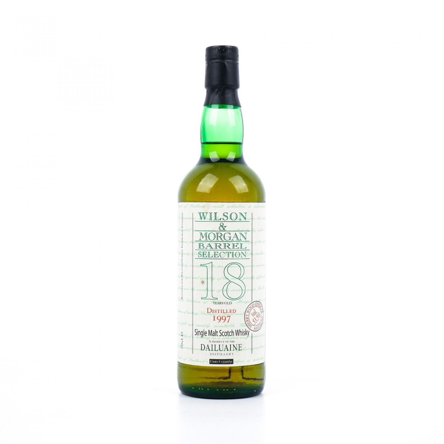 Dailuaine 大云 18年 1997-2016 WM