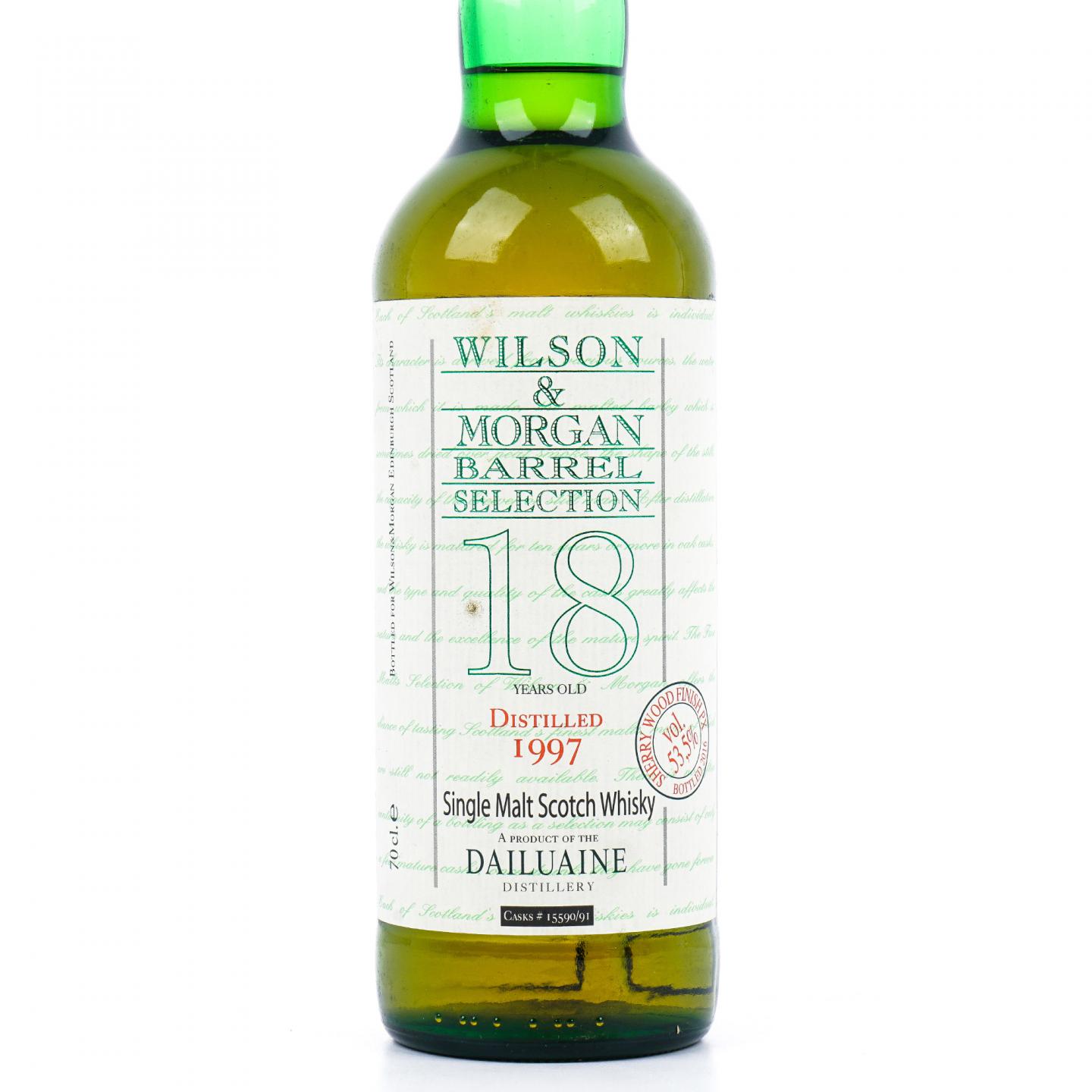 Dailuaine 大云 18年 1997-2016 WM