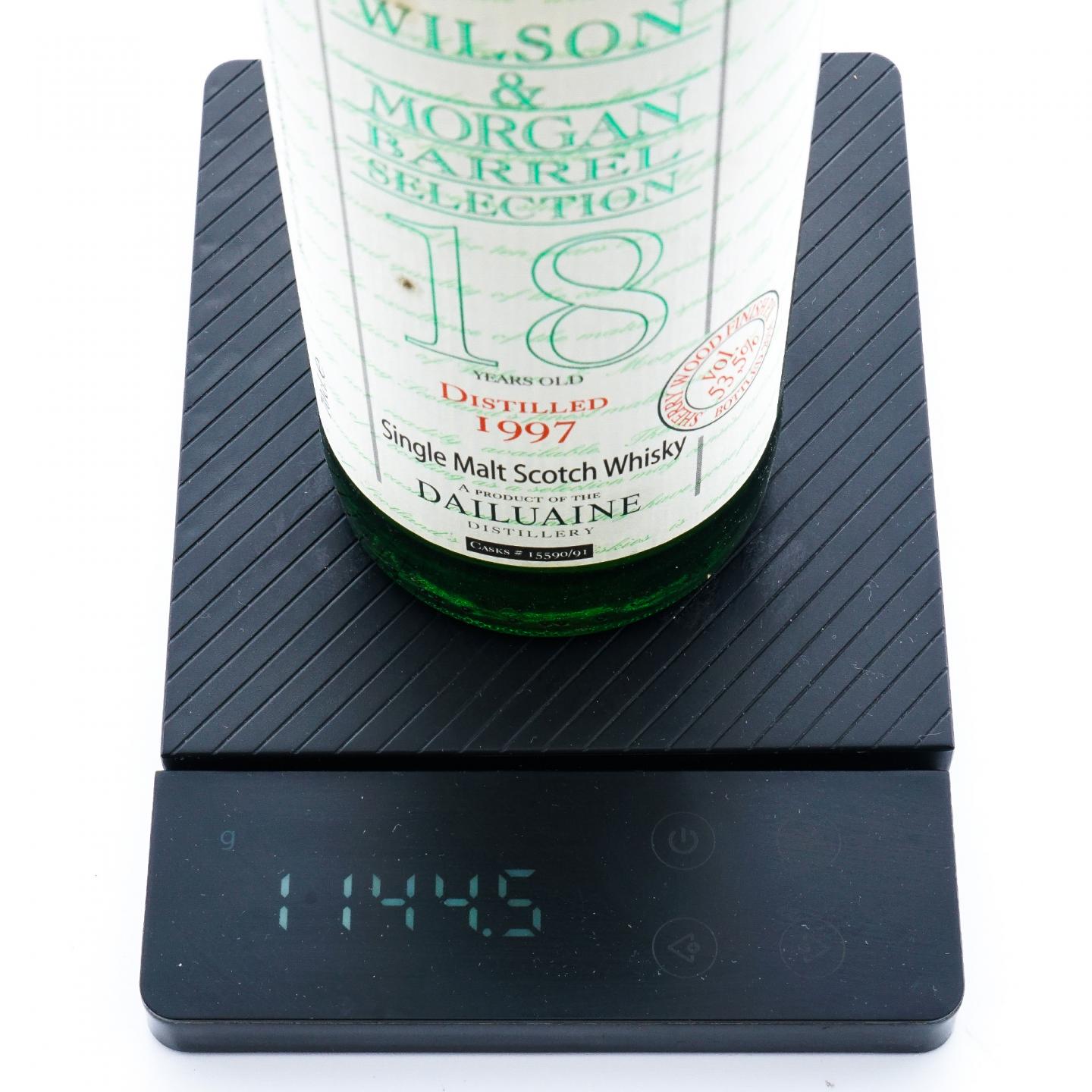 Dailuaine 大云 18年 1997-2016 WM