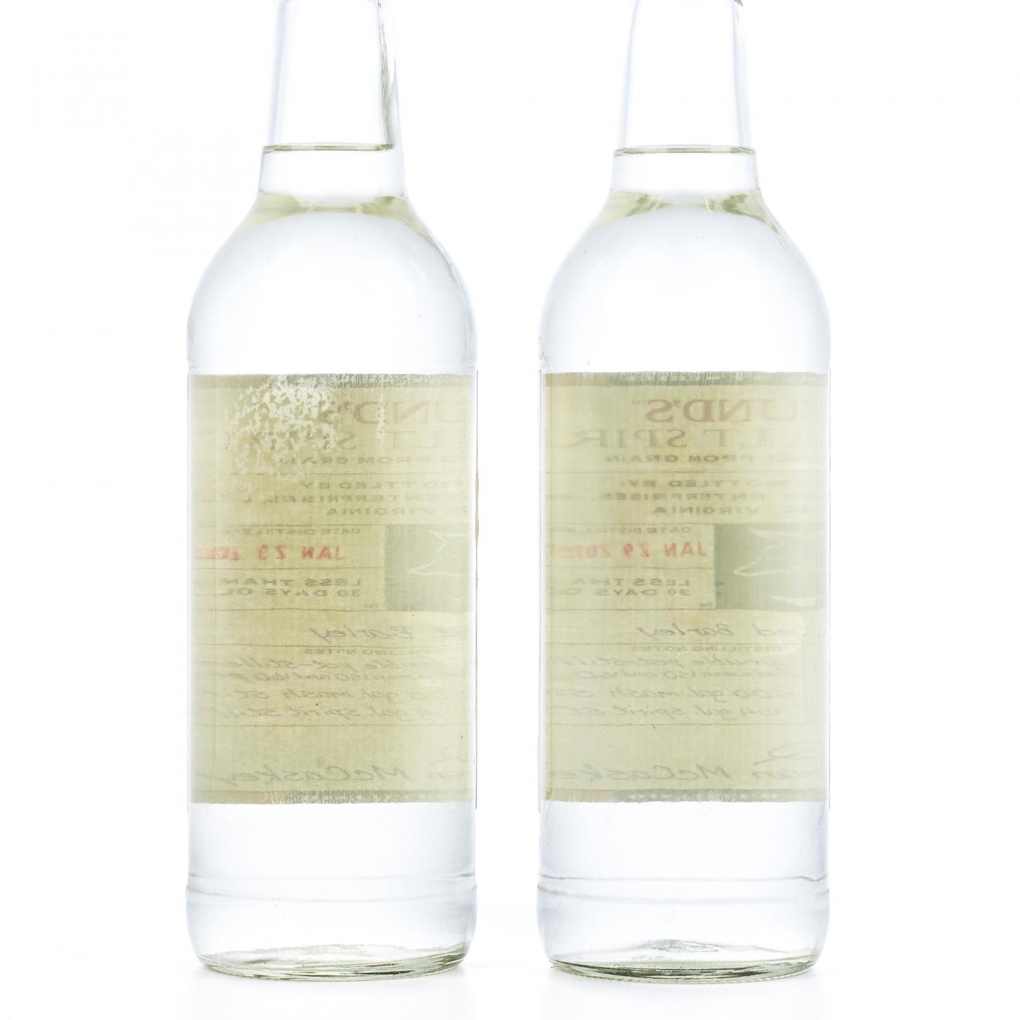 Copper Fox 2015 Wasmund’s 单一麦芽新酒 2支组