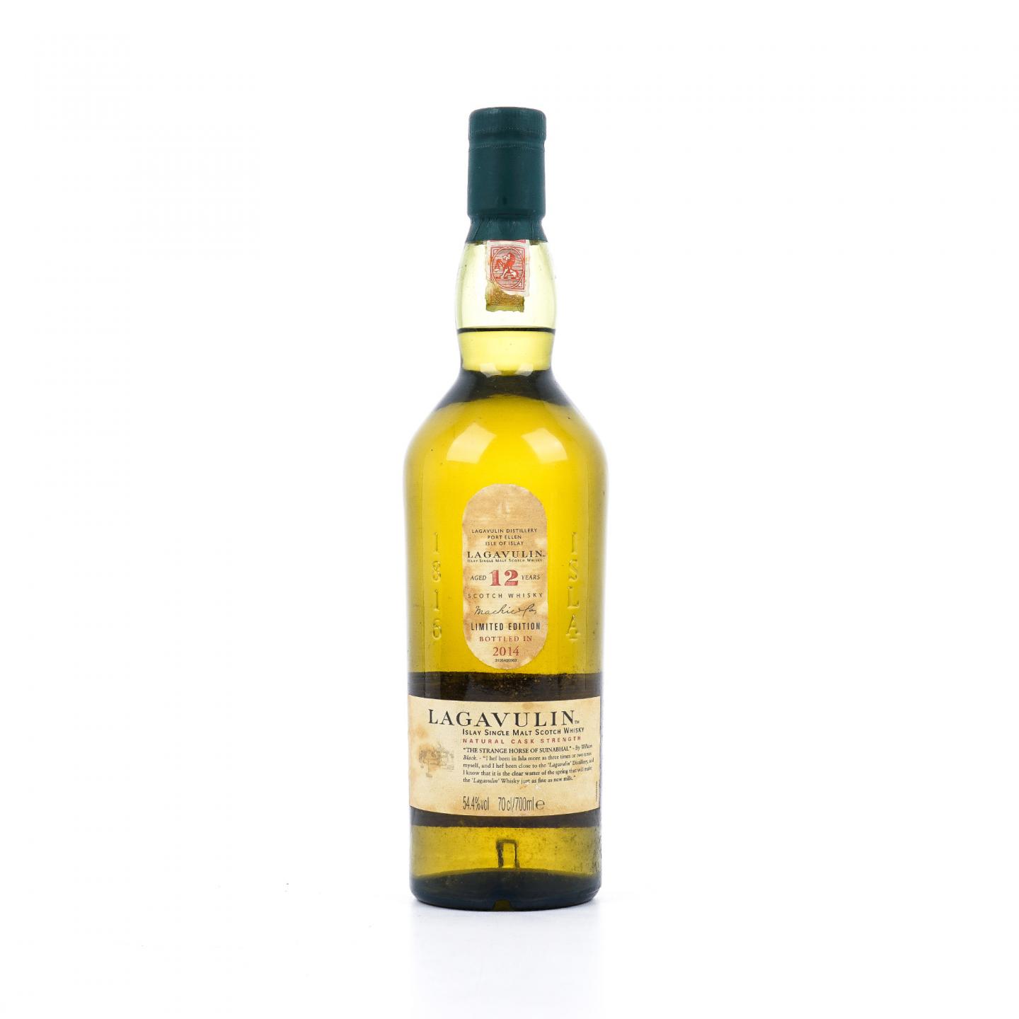 Lagavulin 乐加维林 12年 2014 SR系列