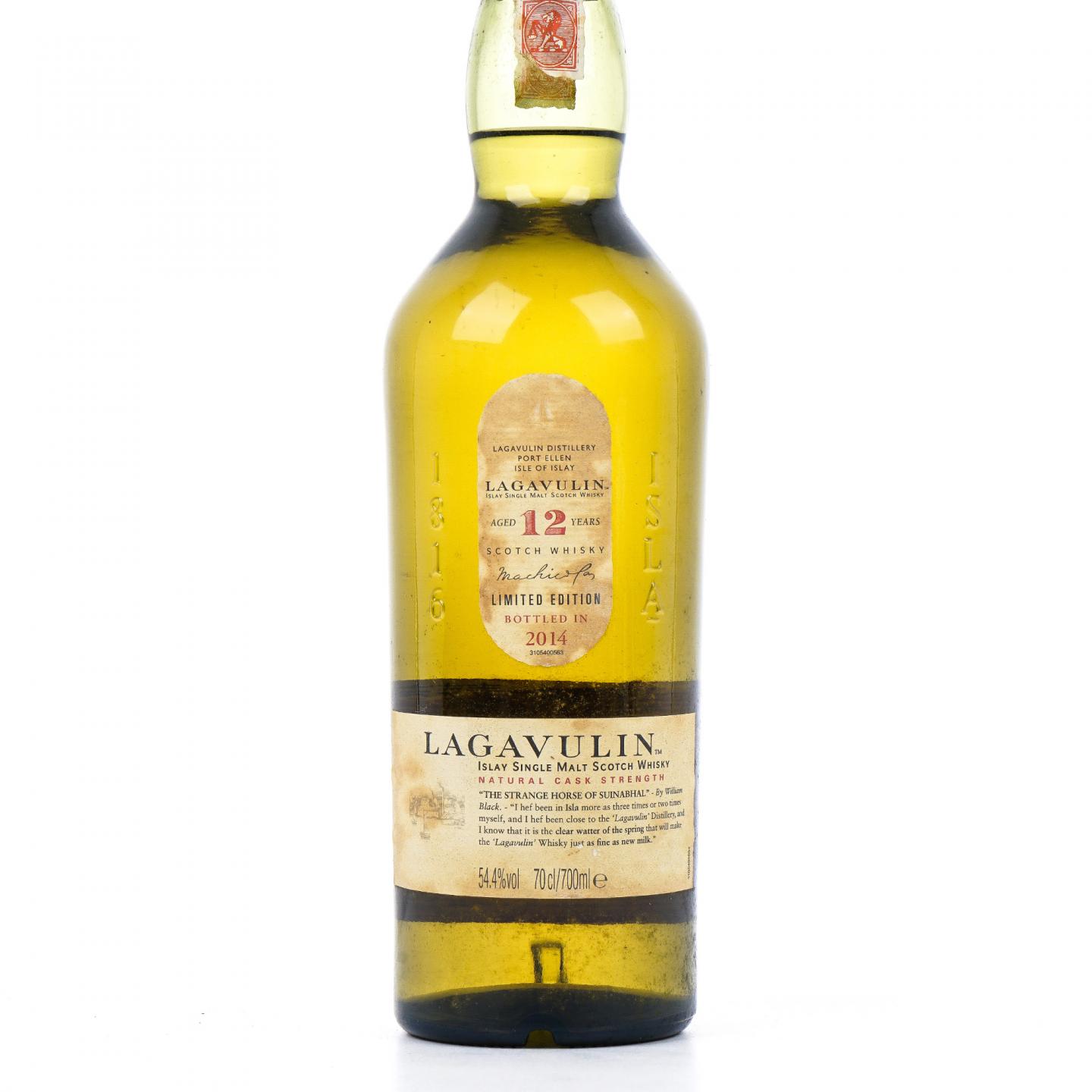 Lagavulin 乐加维林 12年 2014 SR系列