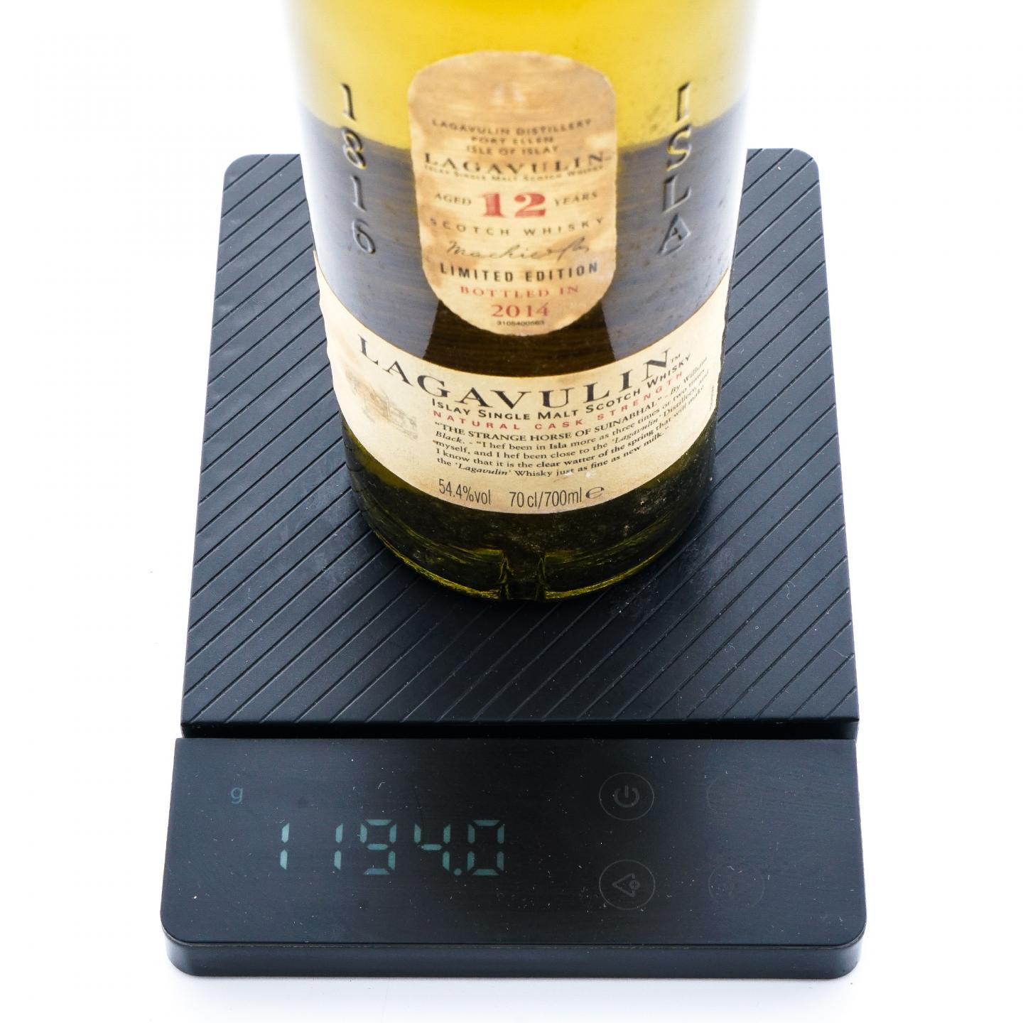 Lagavulin 乐加维林 12年 2014 SR系列