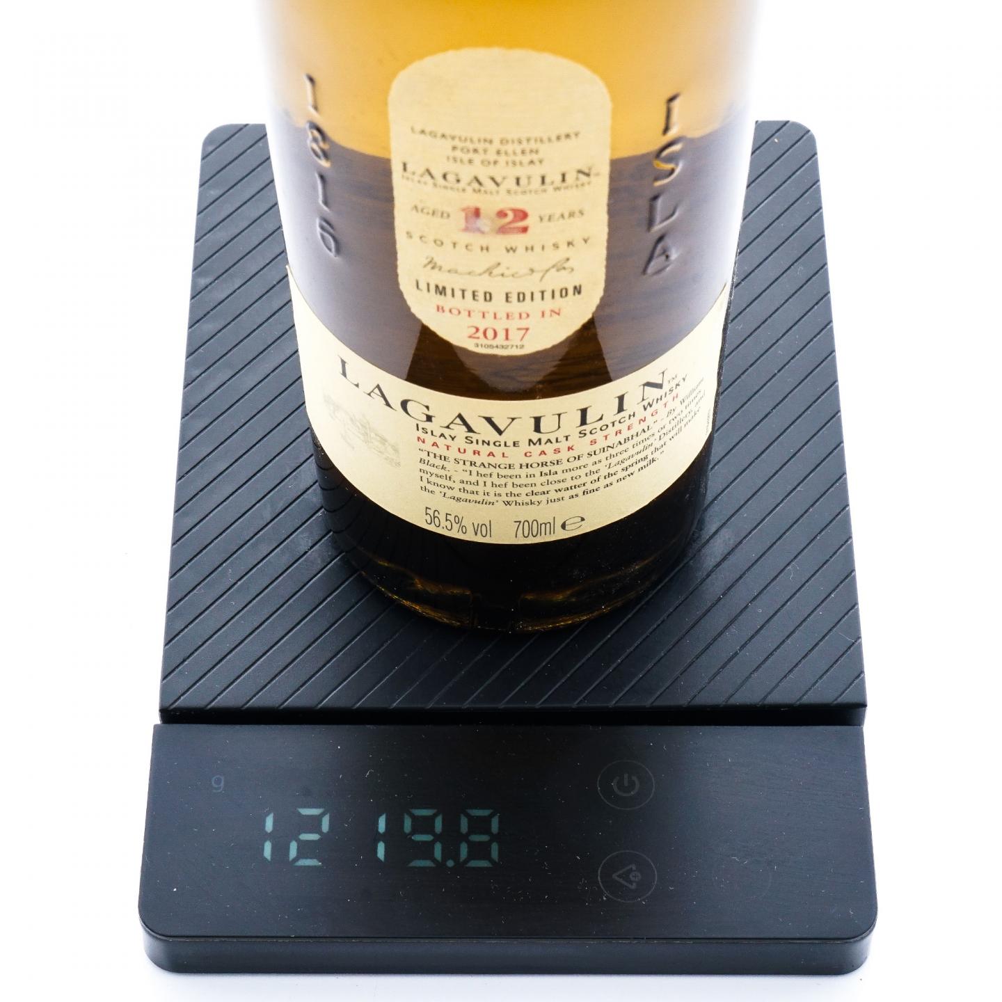 Lagavulin 乐加维林 12年 2017 SR 桶强 行货 700ml