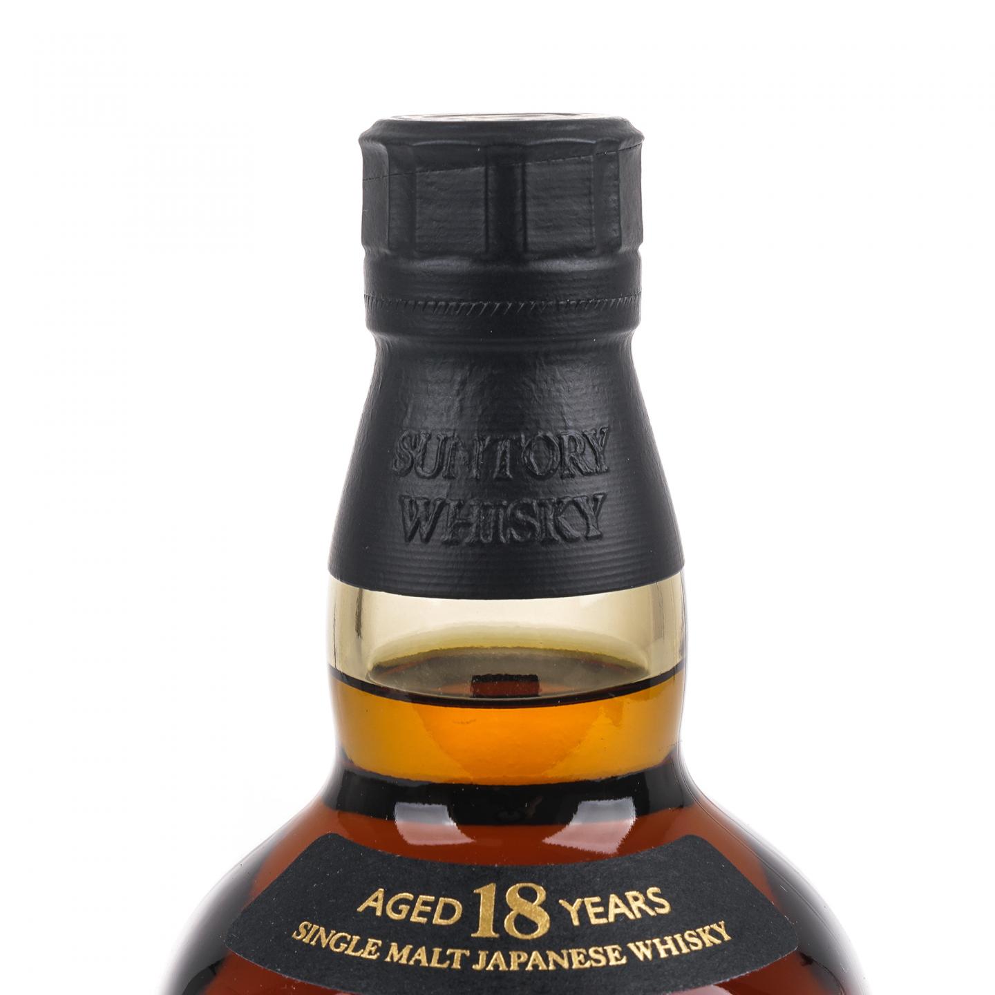 山崎 18年 金字黑标 No.1153120