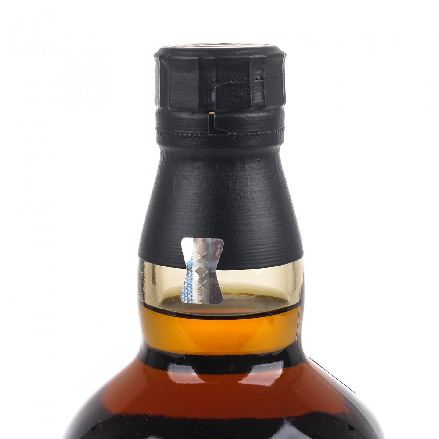 山崎 18年 金字黑标 No.1153120