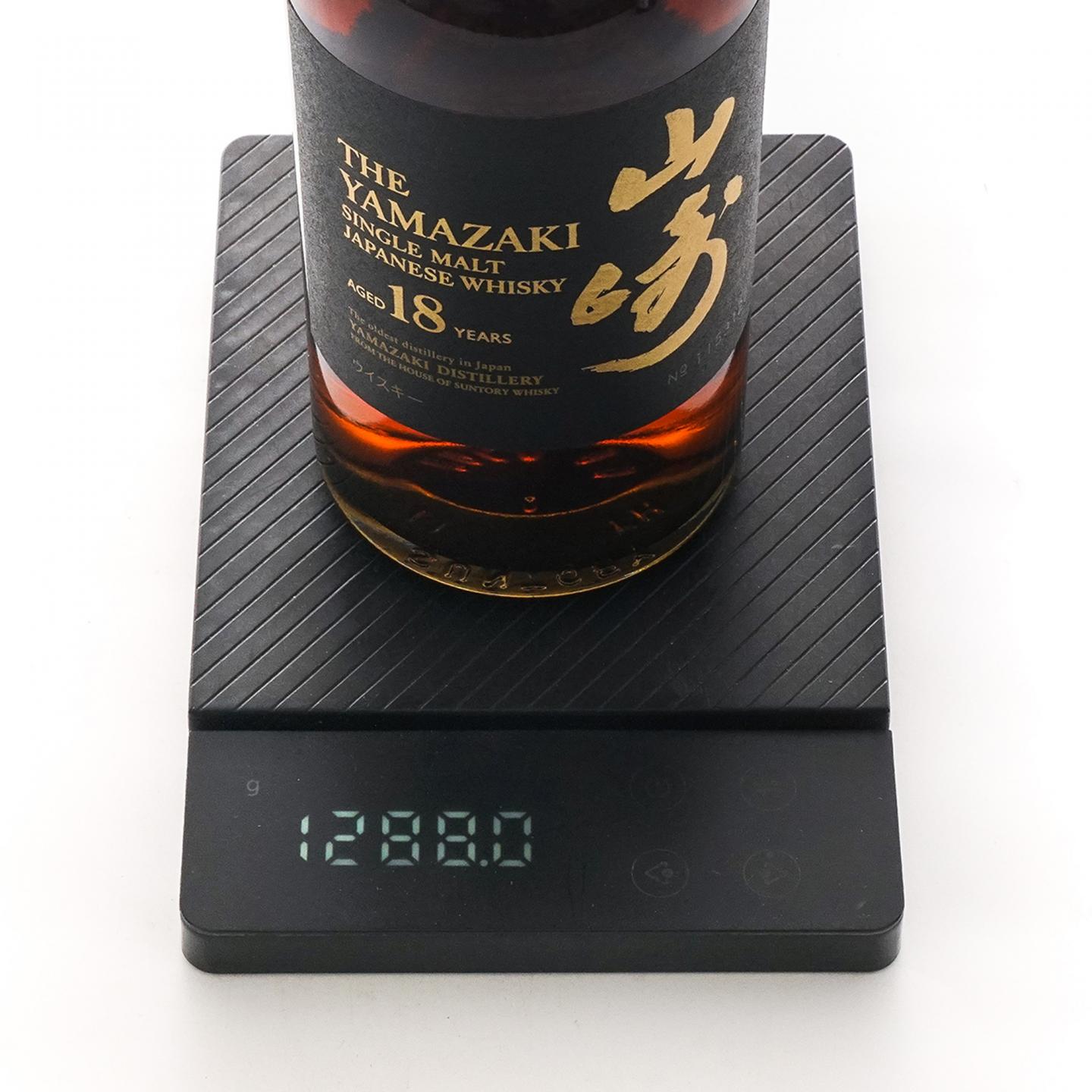 山崎 18年 金字黑标 No.1153120