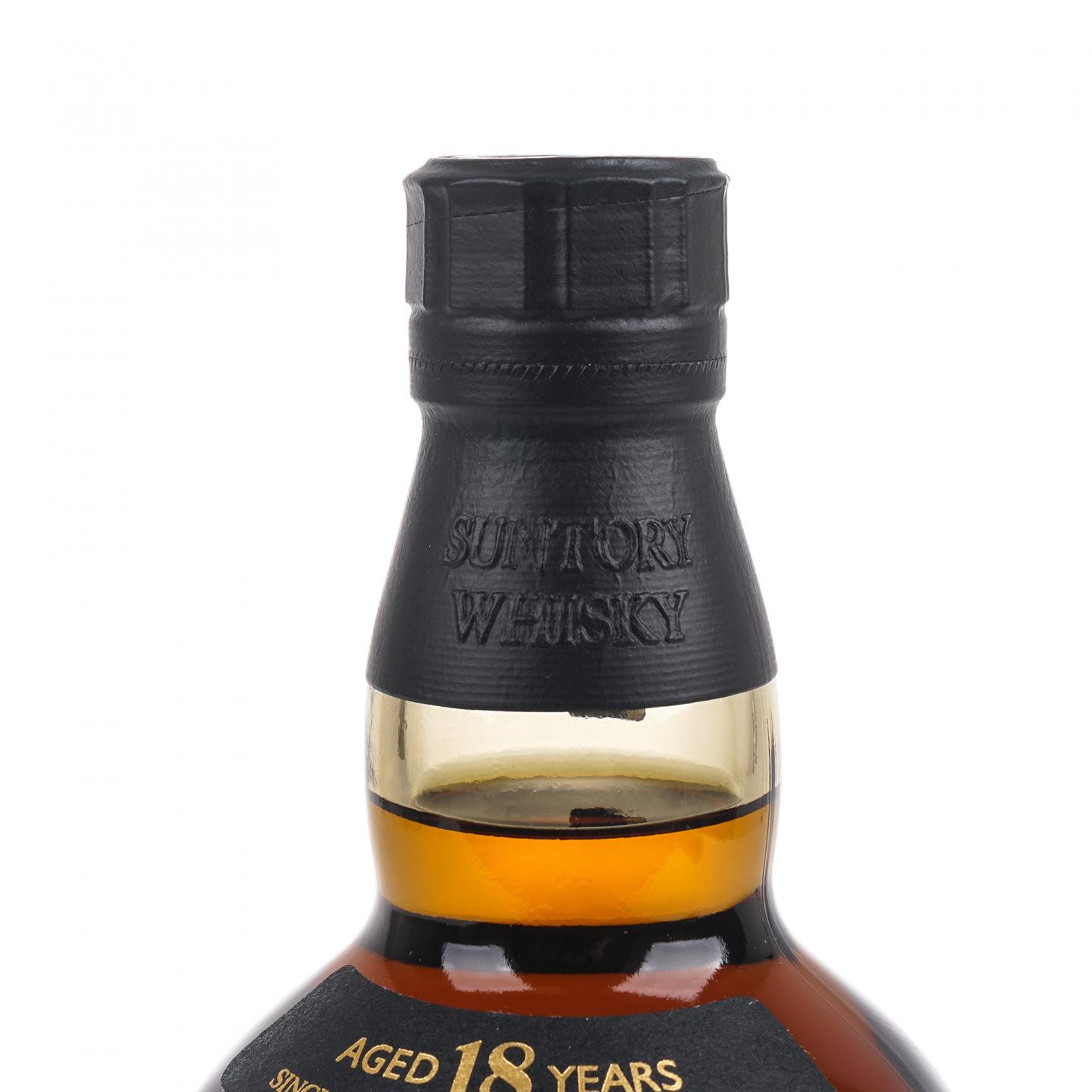 山崎 18年 金字黑标 No.1224782