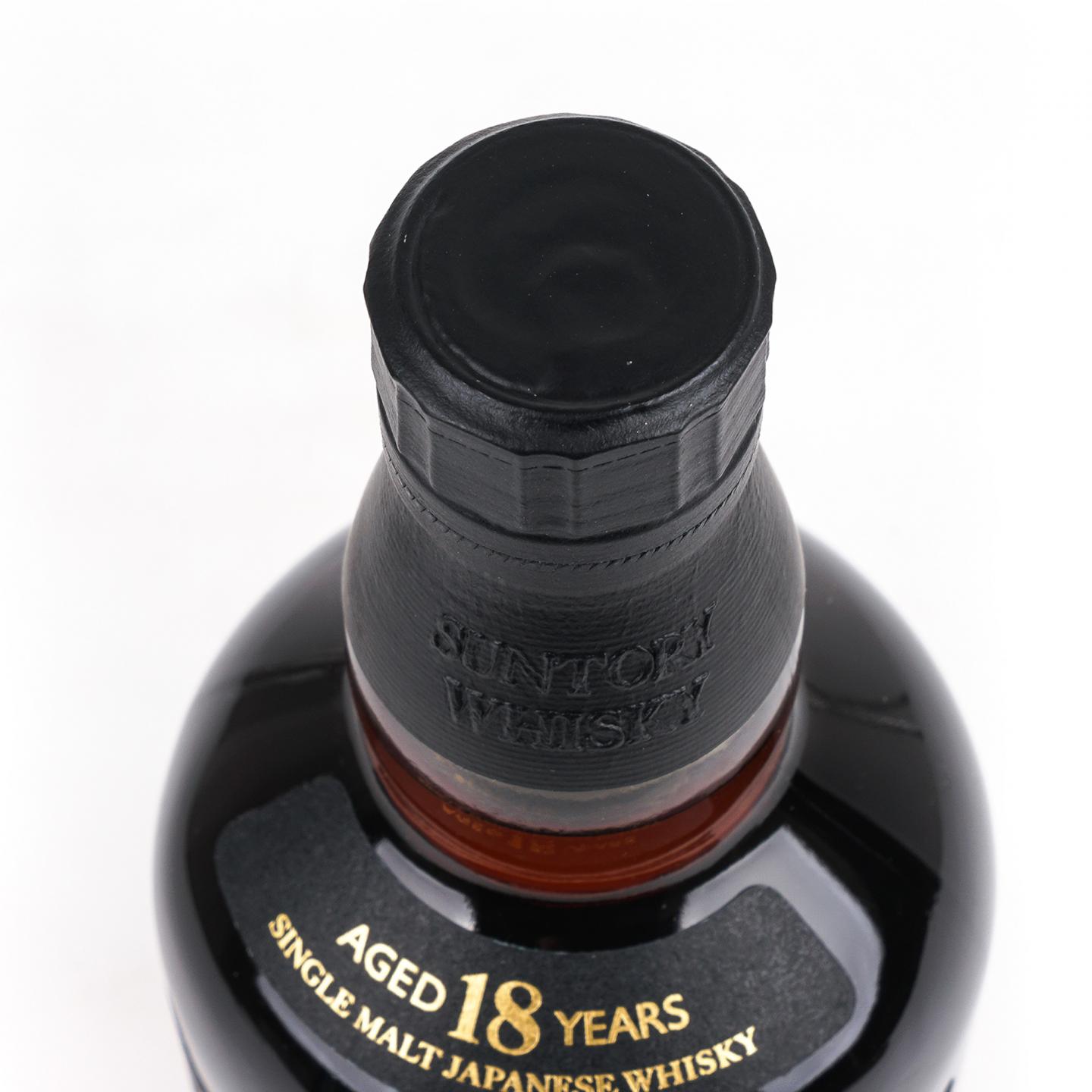 山崎 18年 金字黑标 No.1224782