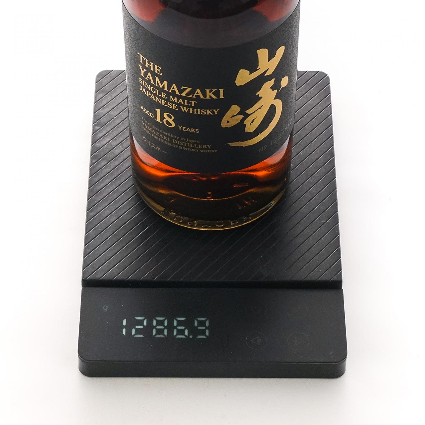 山崎 18年 金字黑标 No.1224782