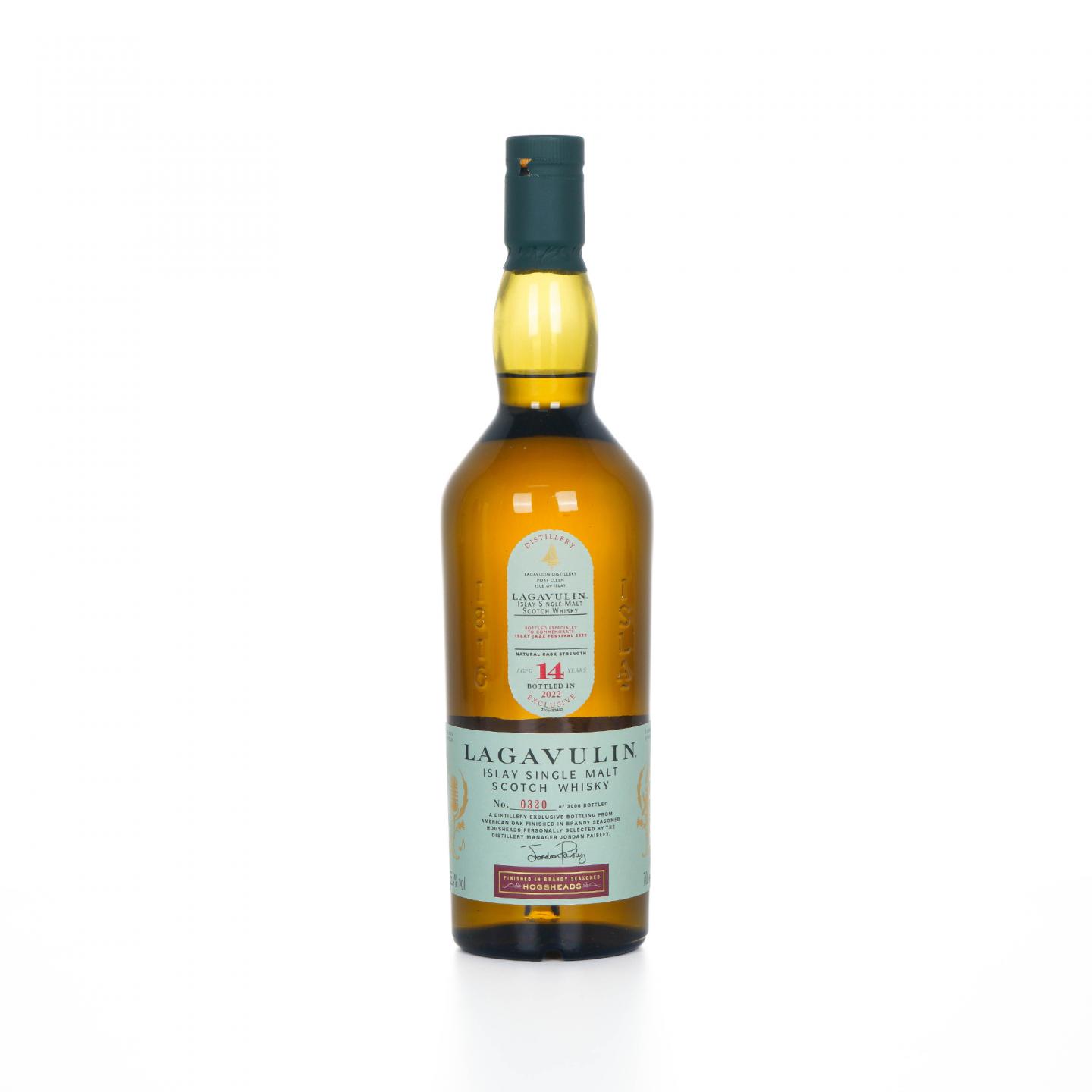 Lagavulin 乐加维林 14年 2022 爵士音乐节