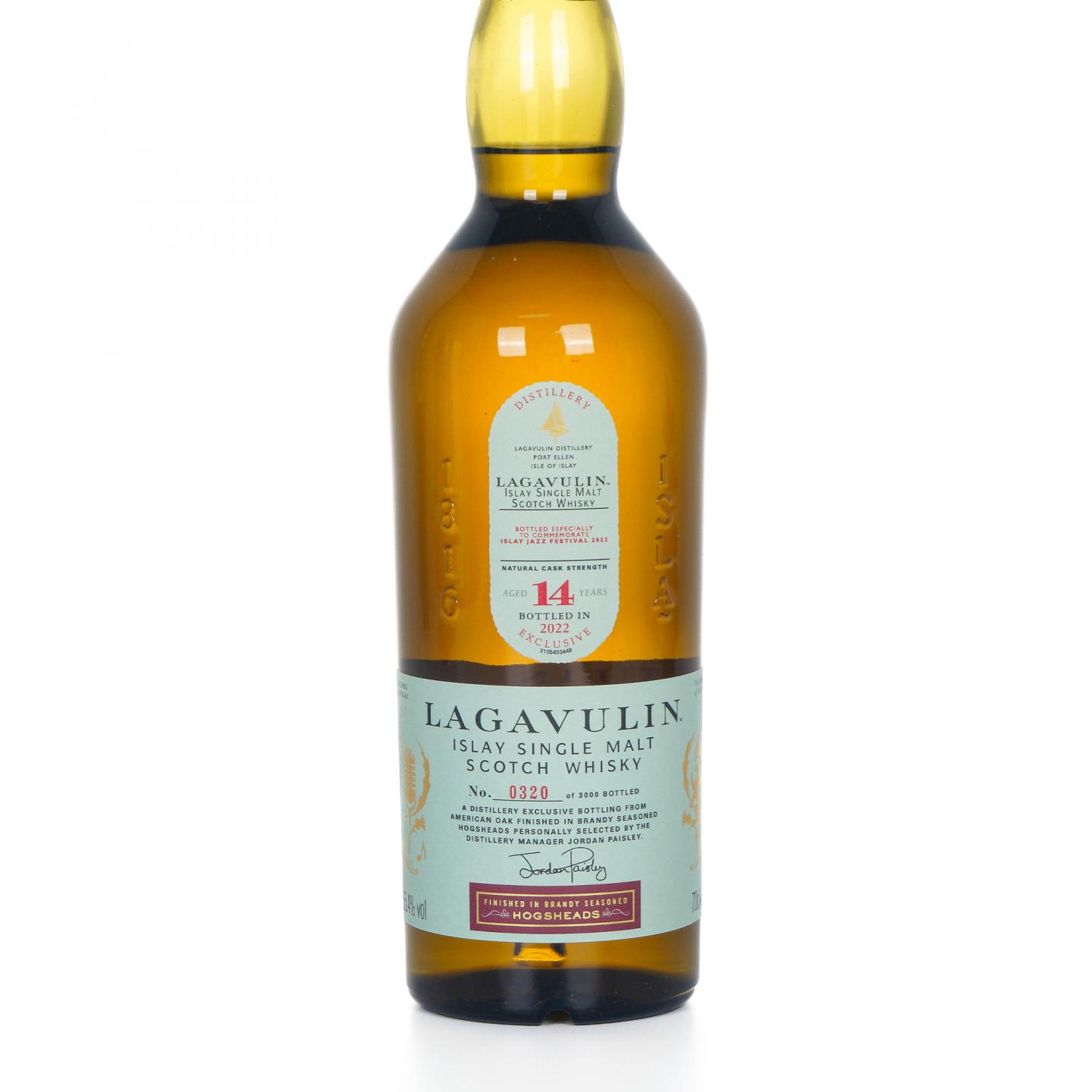 Lagavulin 乐加维林 14年 2022 爵士音乐节