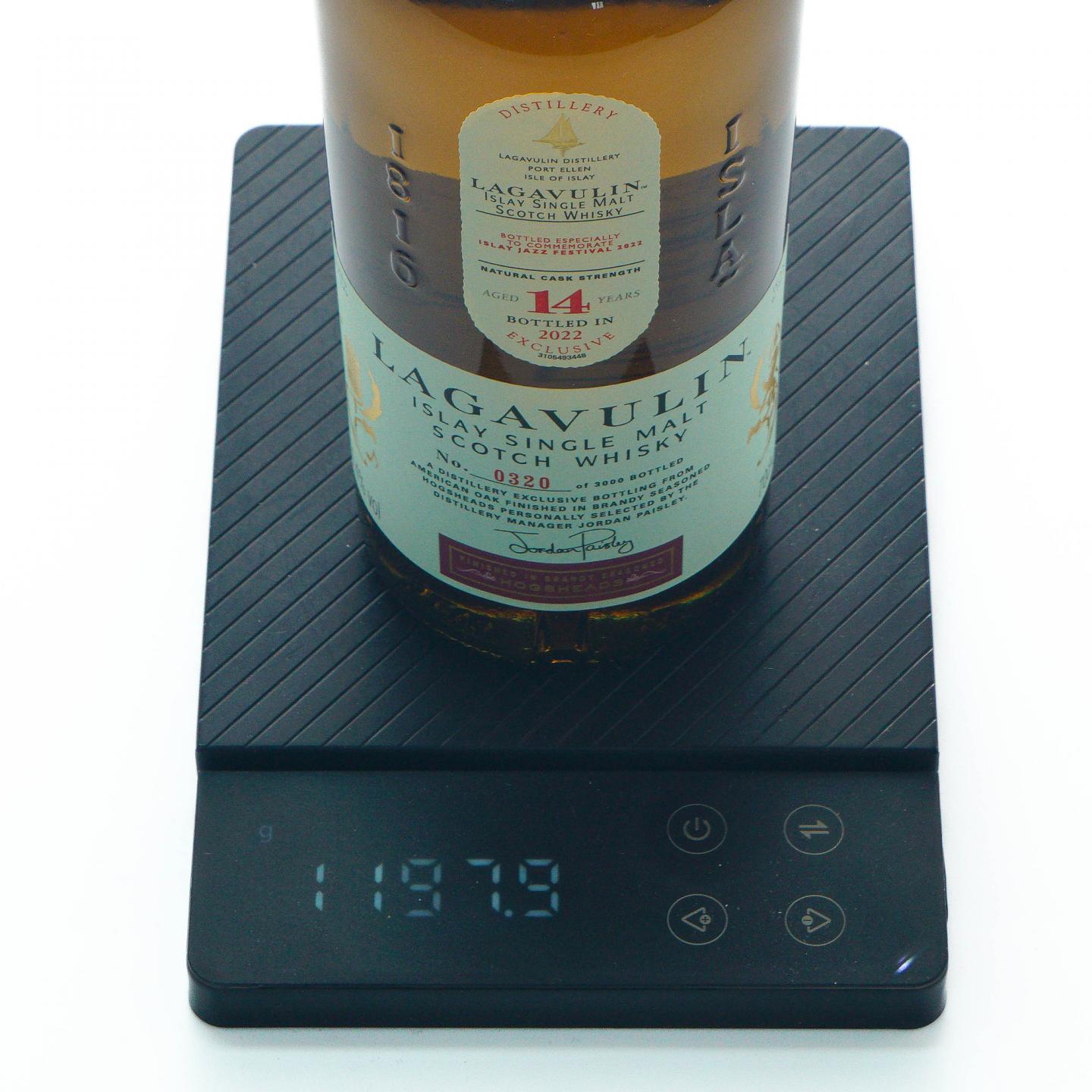 Lagavulin 乐加维林 14年 2022 爵士音乐节