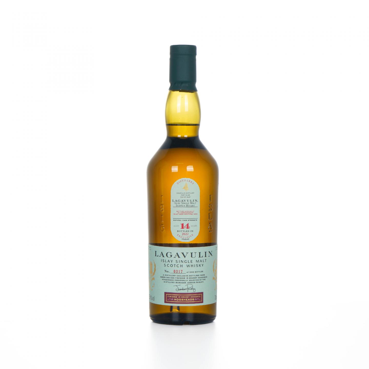Lagavulin 乐加维林 14年 2022 爵士音乐节 700ml