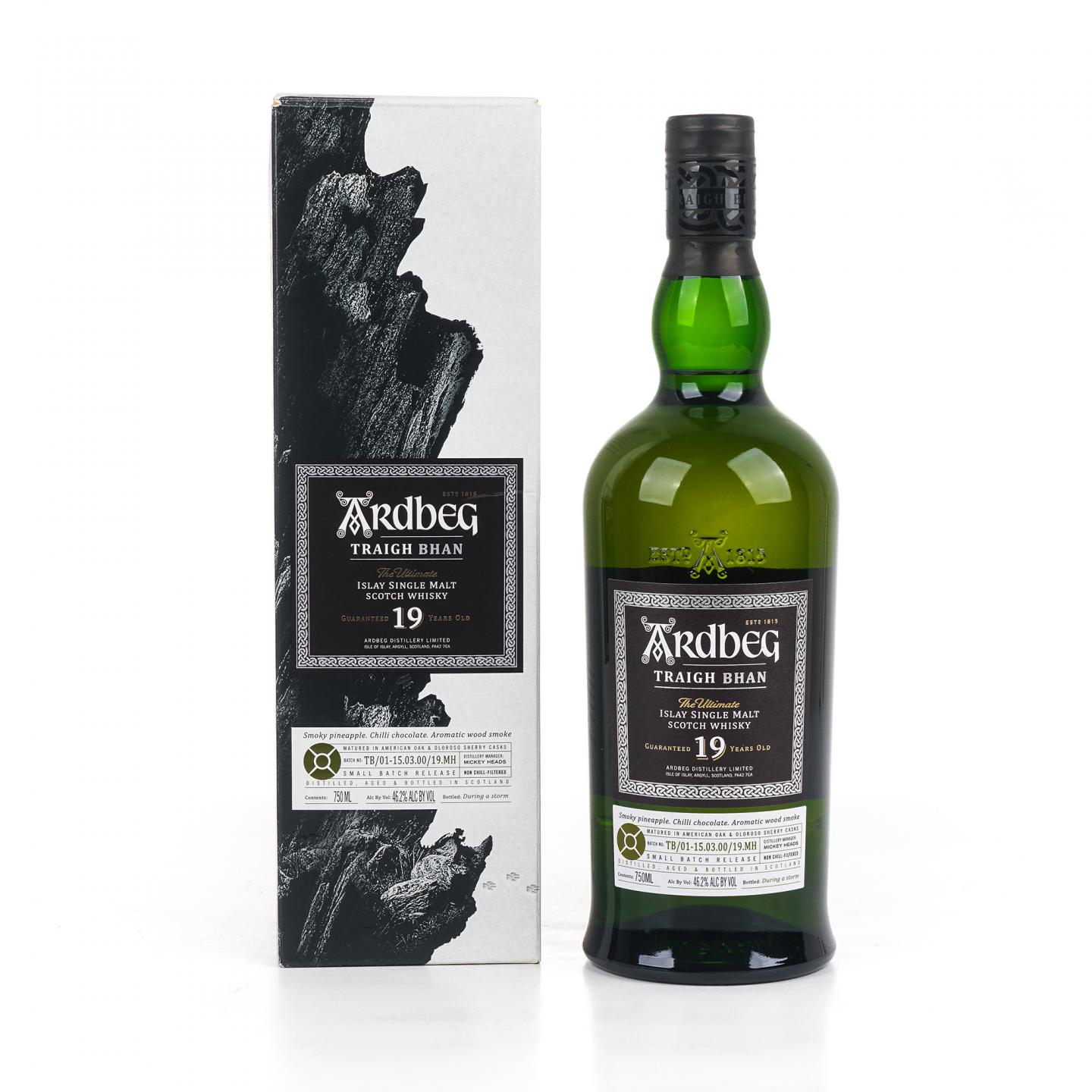 Ardbeg 阿贝 19年 2019 鸣沙 第一版 750ml